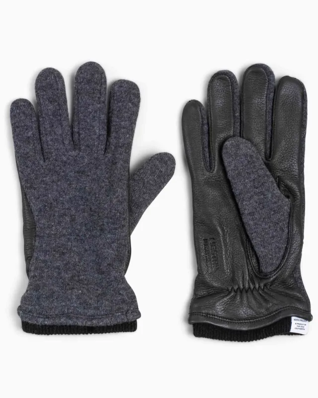 Norse Projects x Hestra Svante Charcoal sold by Lost & Found