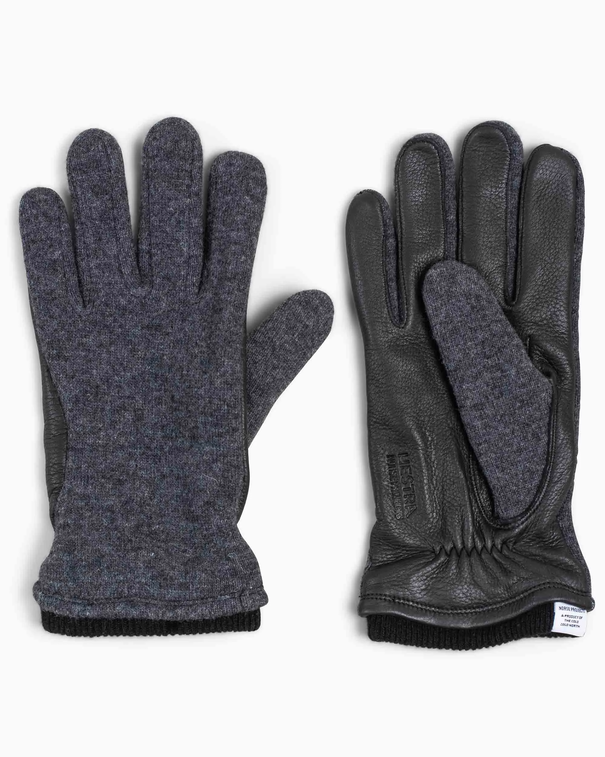 Norse Projects x Hestra Svante Charcoal sold by Lost & Found