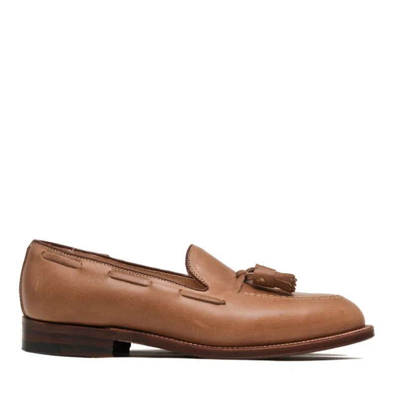 Alden Natural Chromexcel Tassel Loafer sold by Lost & Found