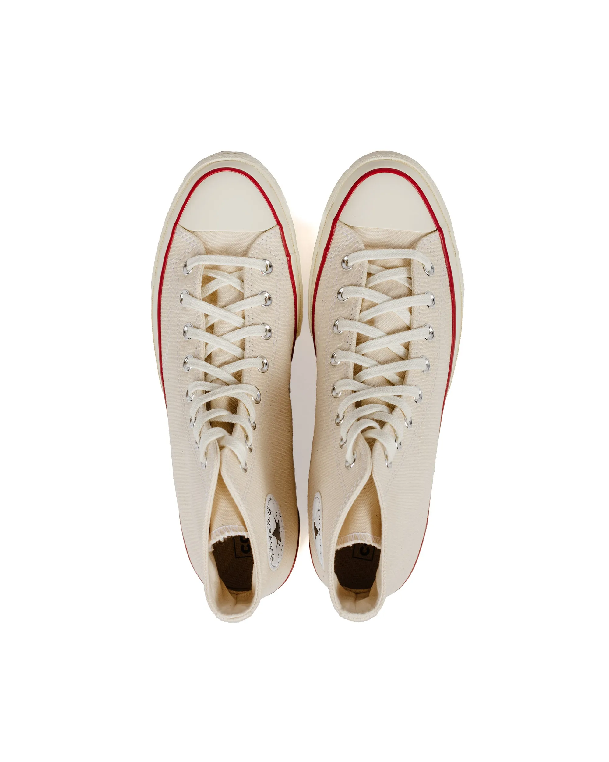 Converse CT 1970s Hi 162053C Parchment sold by Lost & Found product image thumbnail 5