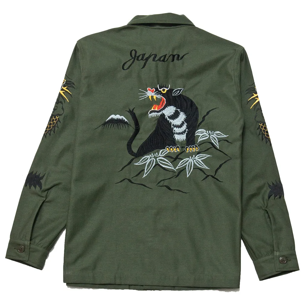 The Real McCoy's Sateen Utility Shirt Japan MJ18011 sold by Lost & Found product image thumbnail 2