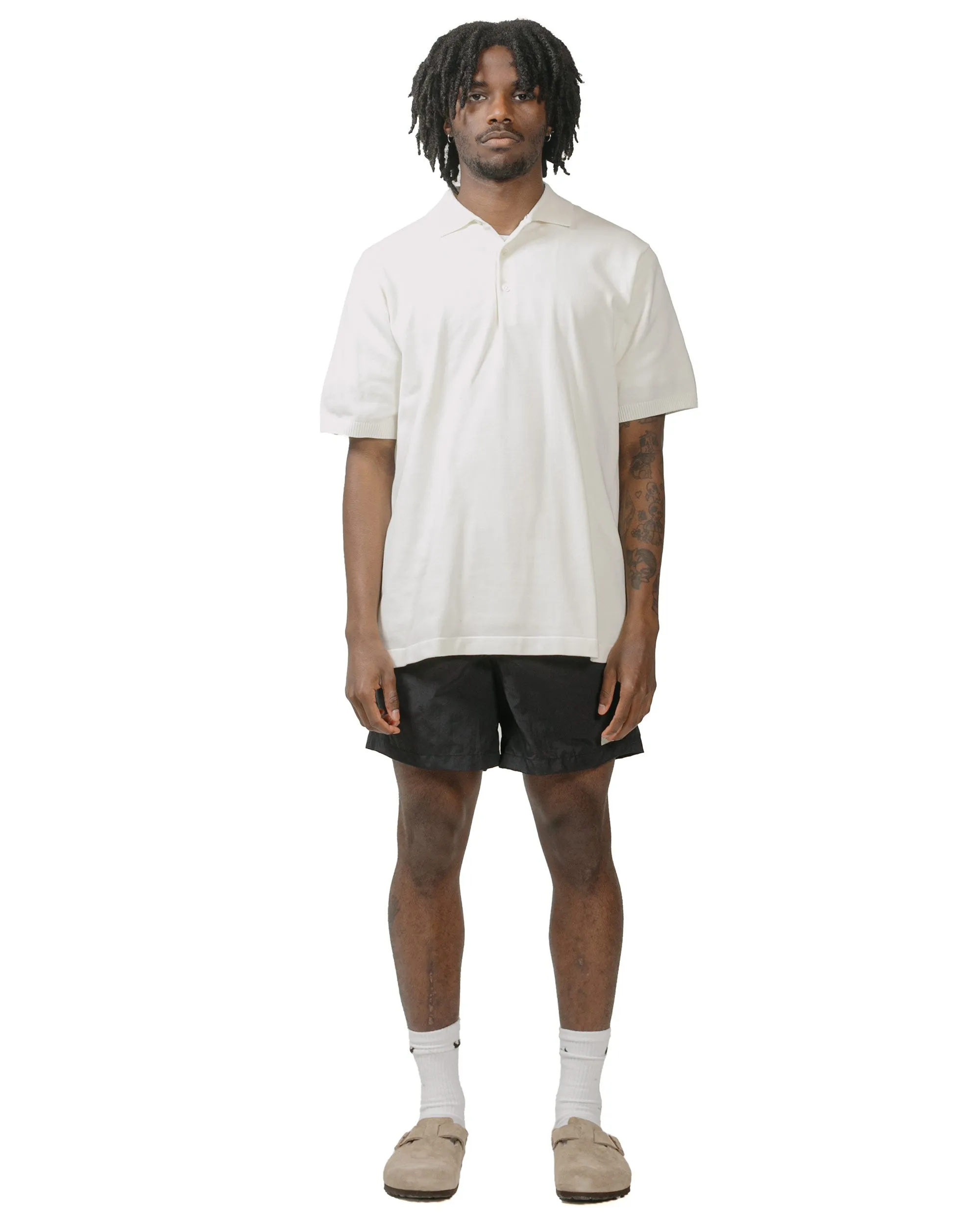 Bather Solid Black Swim Trunk sold by Lost & Found product image thumbnail 4