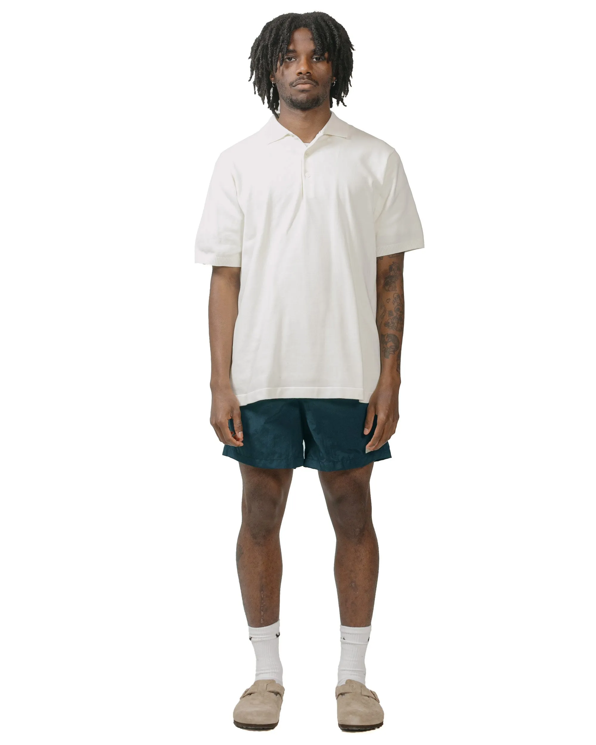 Bather Solid Navy Swim Trunk sold by Lost & Found product image thumbnail 4