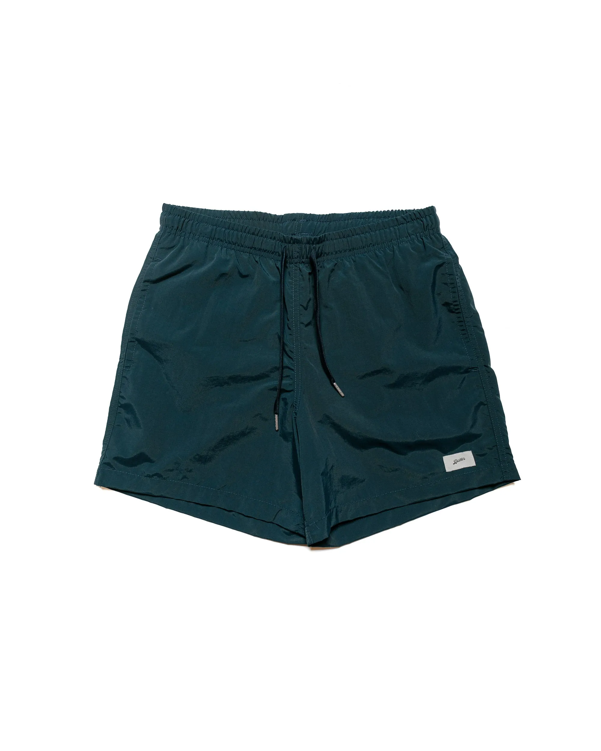 Bather Solid Navy Swim Trunk sold by Lost & Found