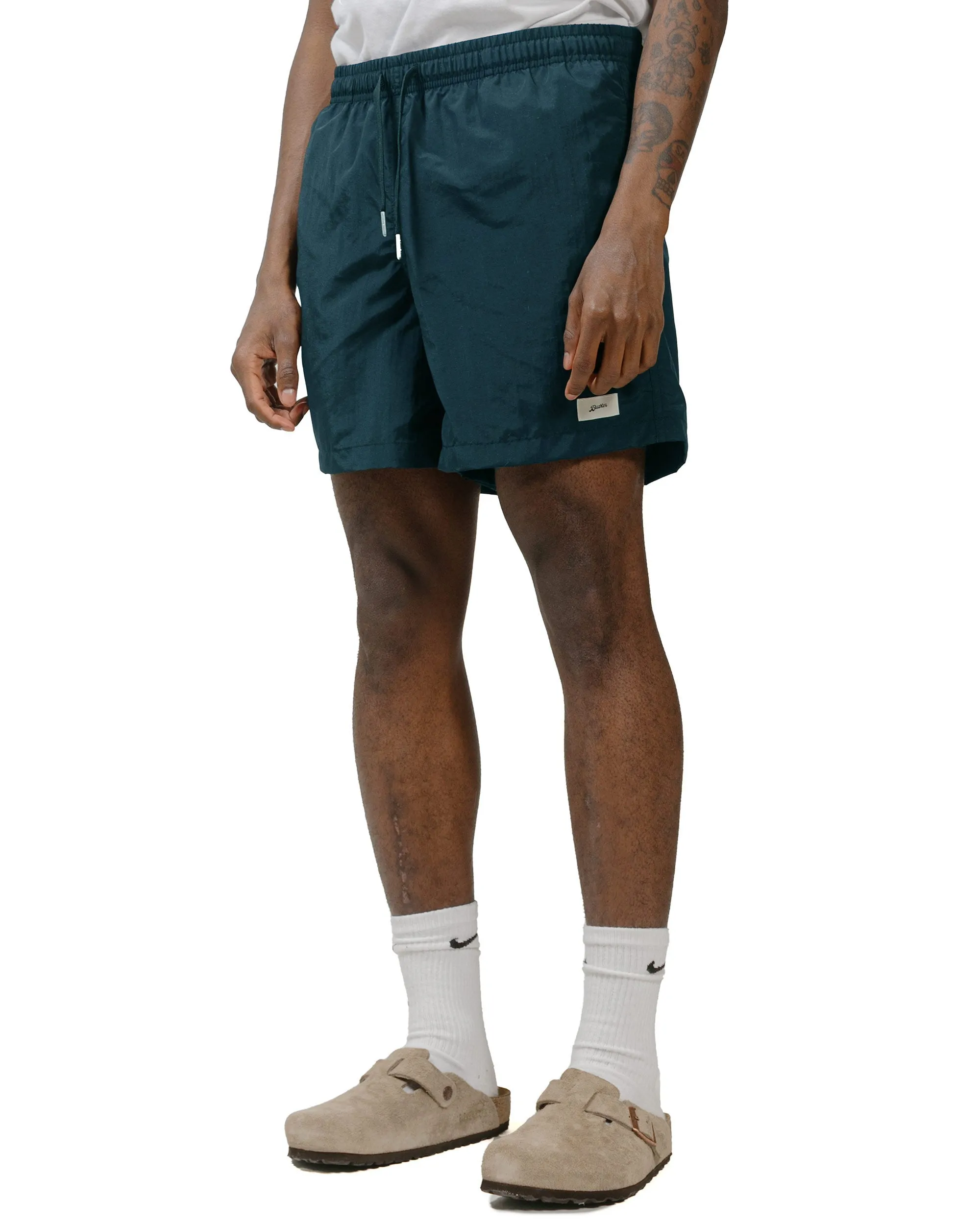 Bather Solid Navy Swim Trunk sold by Lost & Found product image thumbnail 2