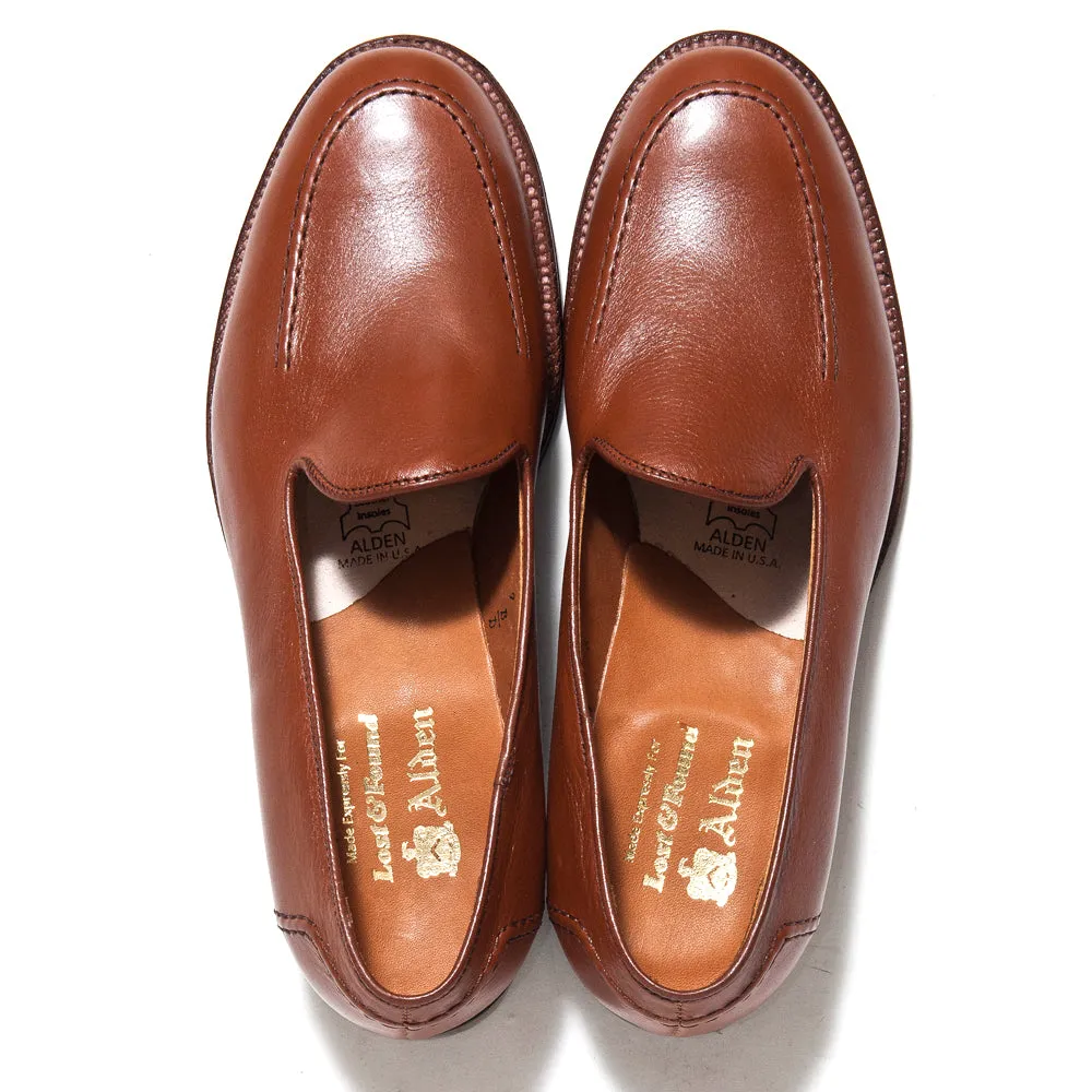 Alden Cognac Lady Calf Slip On With Mocc Stitch G7101 sold by Lost & Found product image thumbnail 5