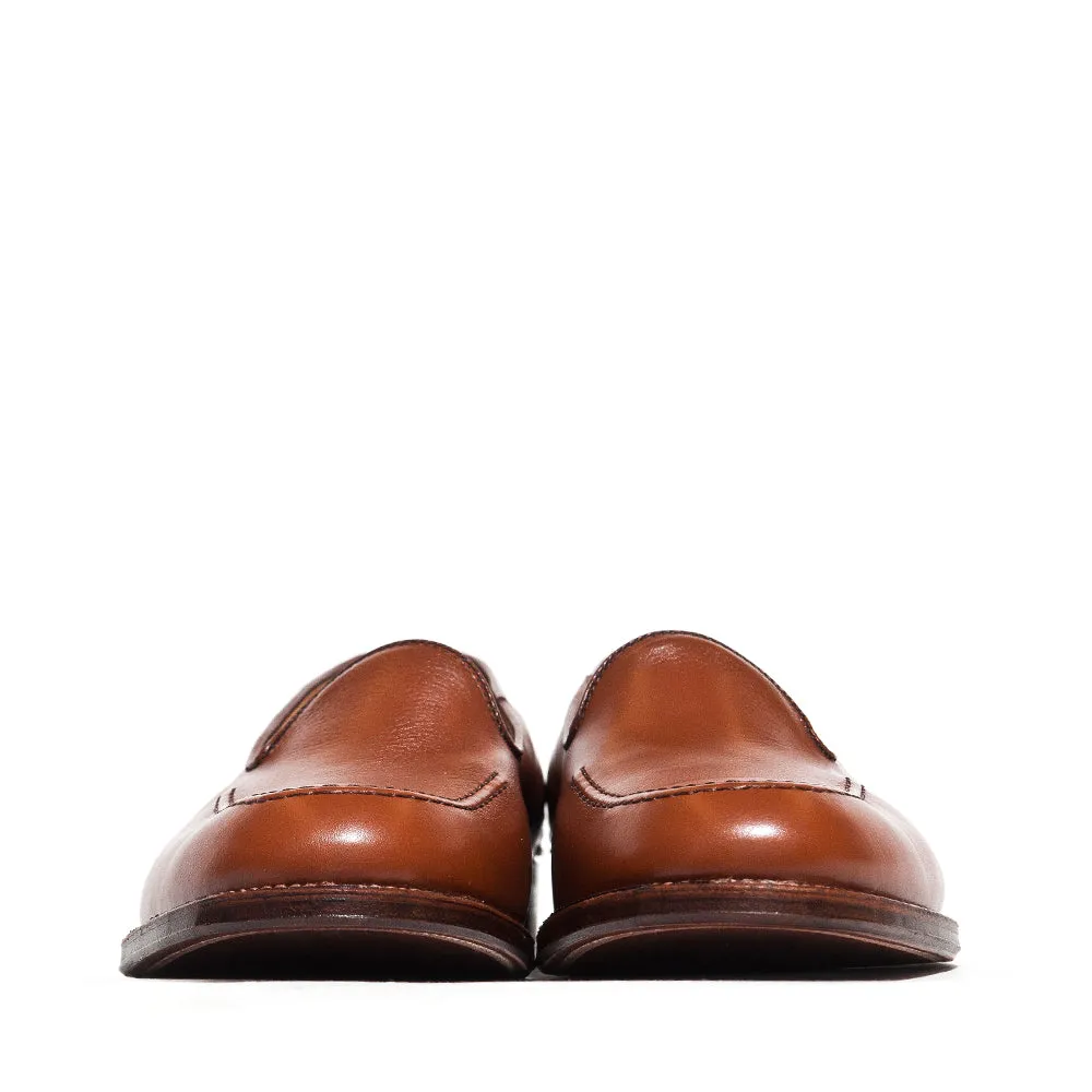 Alden Cognac Lady Calf Slip On With Mocc Stitch G7101 sold by Lost & Found product image thumbnail 3