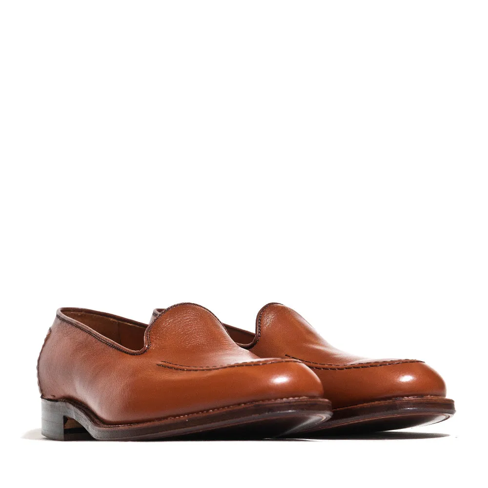 Alden Cognac Lady Calf Slip On With Mocc Stitch G7101 sold by Lost & Found product image thumbnail 2