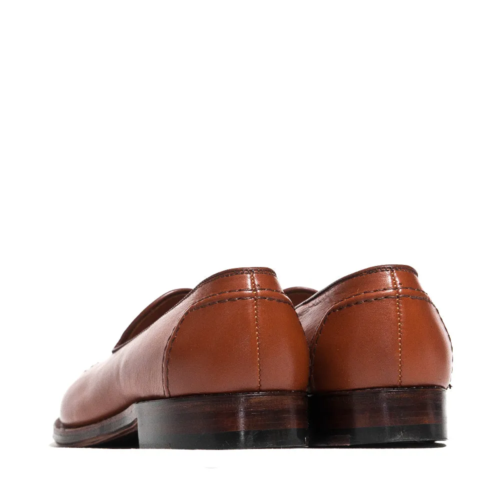 Alden Cognac Lady Calf Slip On With Mocc Stitch G7101 sold by Lost & Found product image thumbnail 4