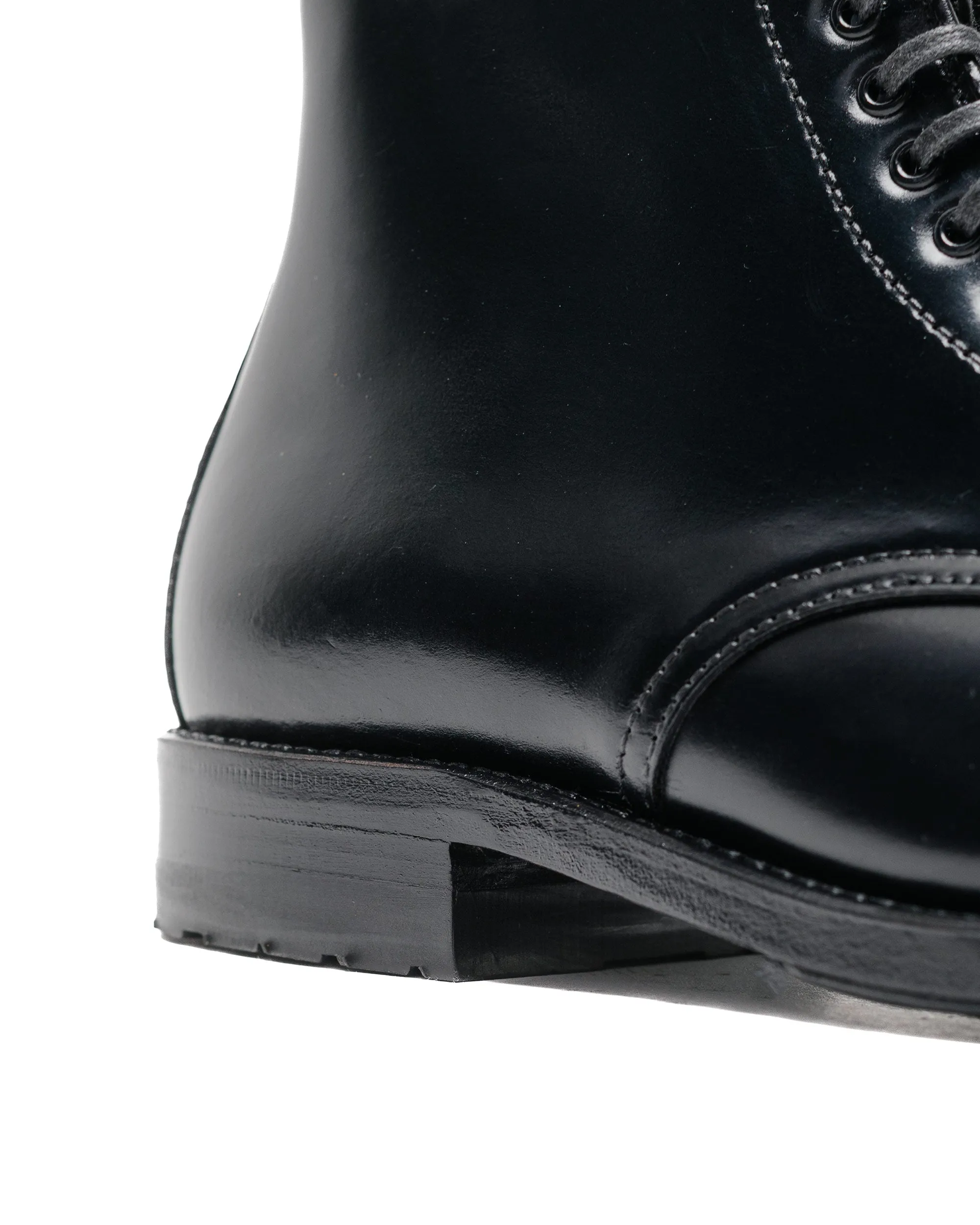 Alden Straight Tip Boot With Commando Sole Black Shell Cordovan 39625C sold by Lost & Found product image thumbnail 4