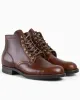 Viberg Brown Chromexcel Service Boot sold by Lost & Found