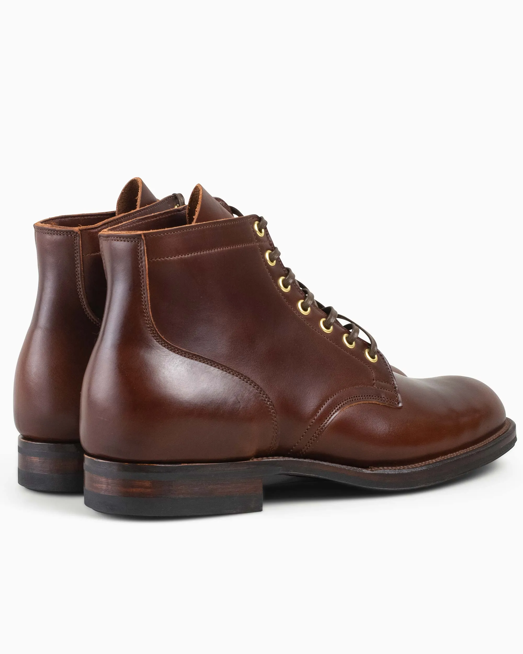Viberg Brown Chromexcel Service Boot sold by Lost & Found product image thumbnail 3