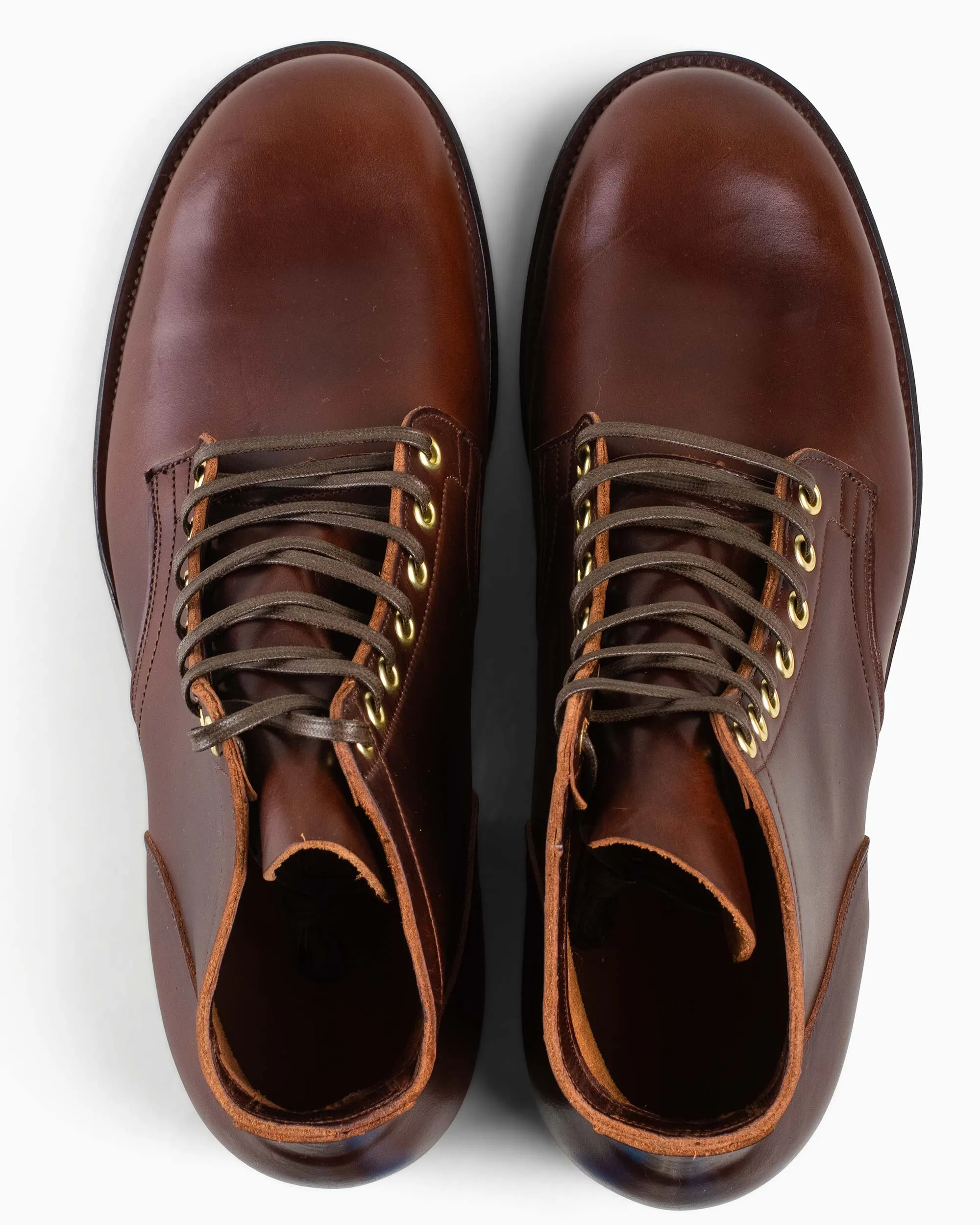 Viberg Brown Chromexcel Service Boot sold by Lost & Found product image thumbnail 4