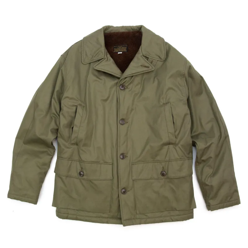 The Real McCoy's MJ14111 AL-1 55J13 Jacket Olive sold by Lost & Found