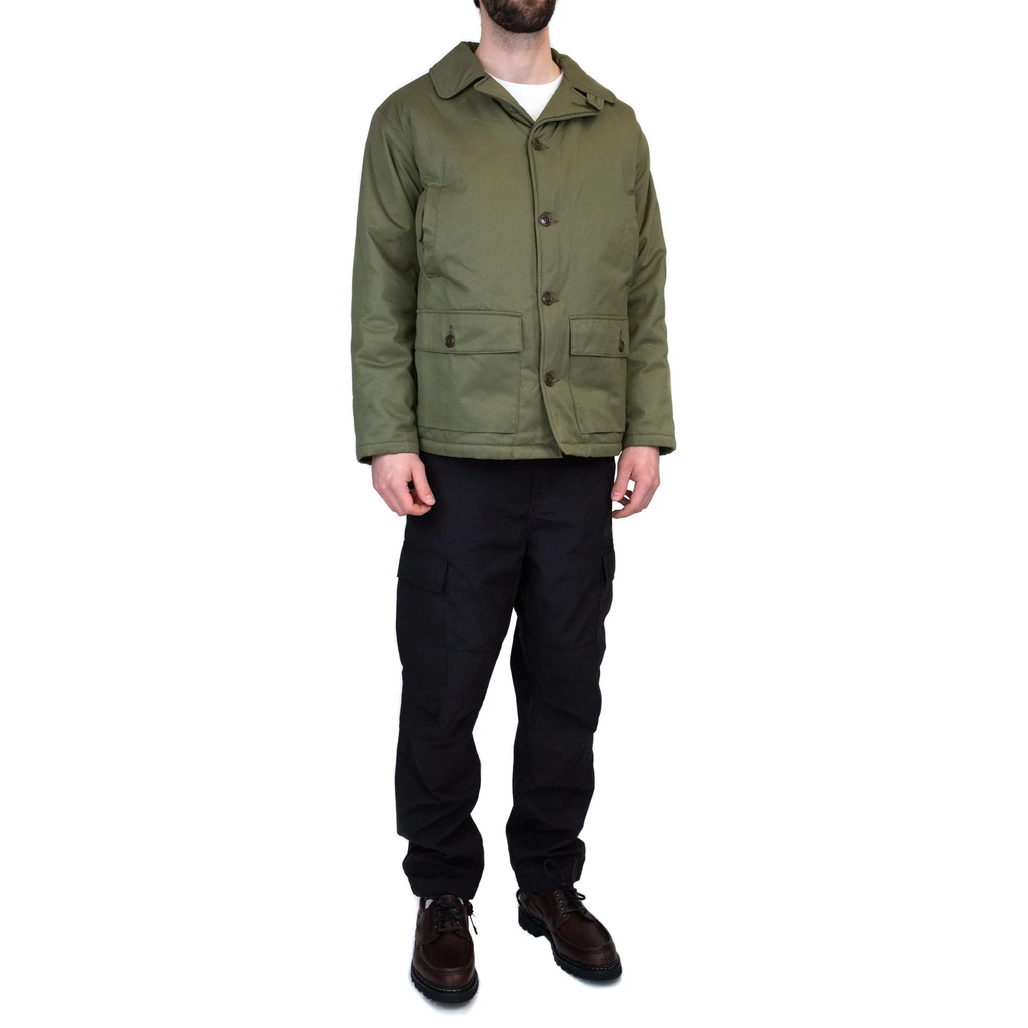 The Real McCoy's MJ14111 AL-1 55J13 Jacket Olive sold by Lost & Found product image thumbnail 2