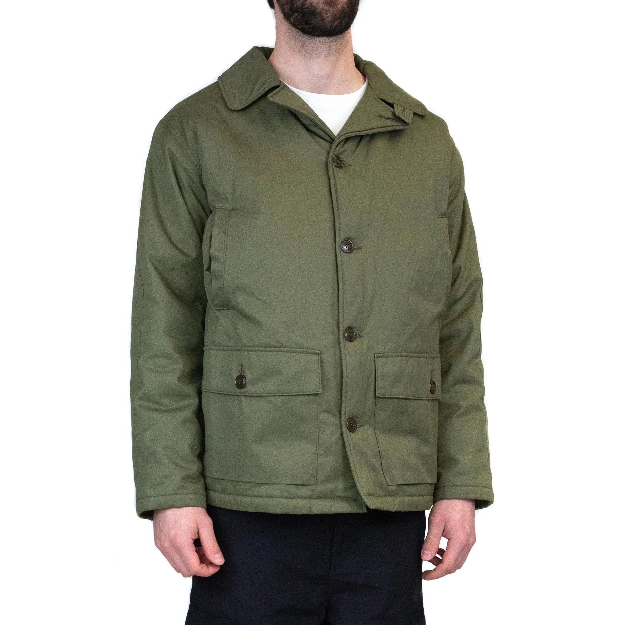 The Real McCoy's MJ14111 AL-1 55J13 Jacket Olive sold by Lost & Found product image thumbnail 3