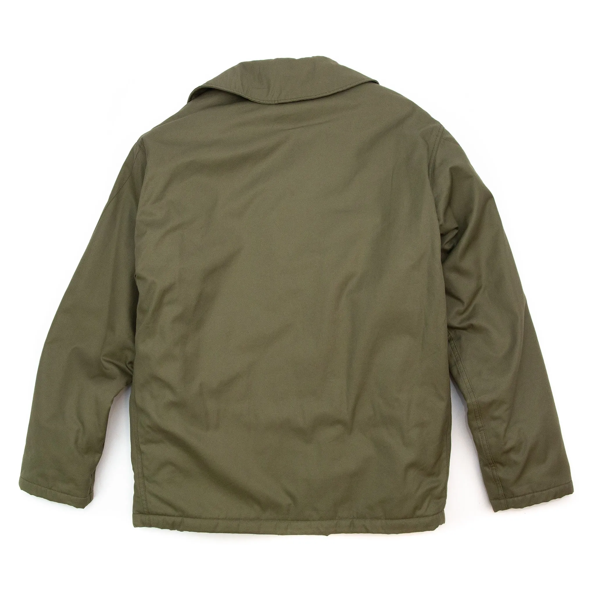 The Real McCoy's MJ14111 AL-1 55J13 Jacket Olive sold by Lost & Found product image thumbnail 5