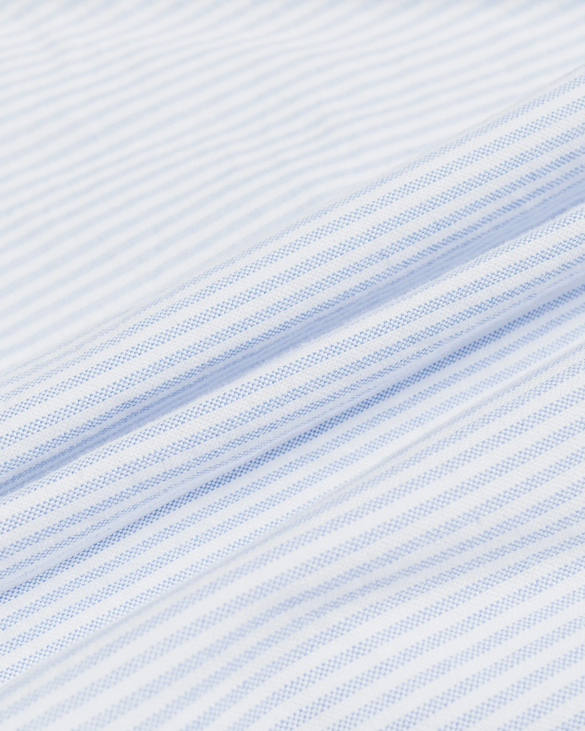 Gitman Vintage Bros. Blue Stripe Oxford Long Sleeve sold by Lost & Found product image thumbnail 5