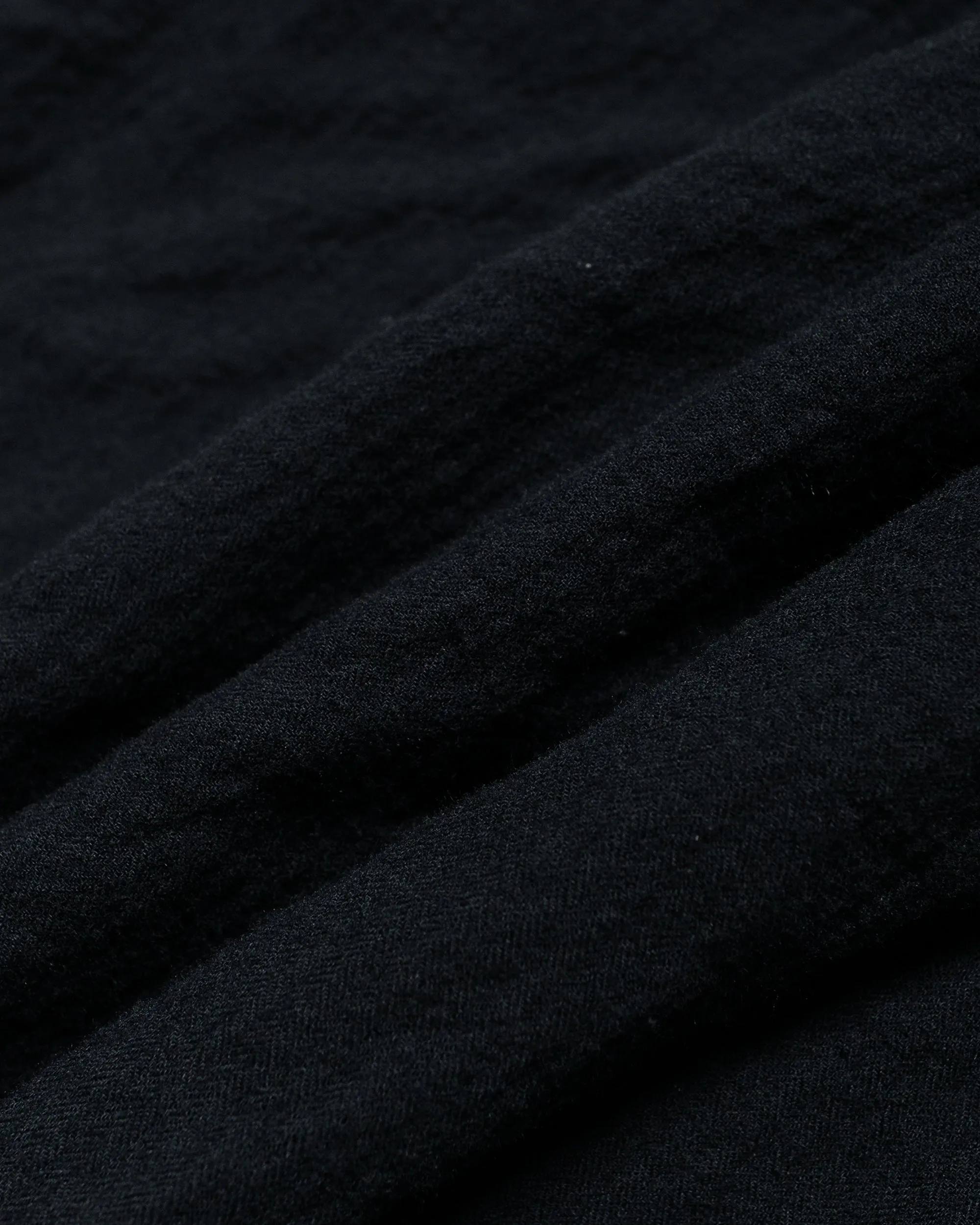 Gitman Vintage Bros. Black Overdye Oxford Long Sleeve sold by Lost & Found product image thumbnail 5