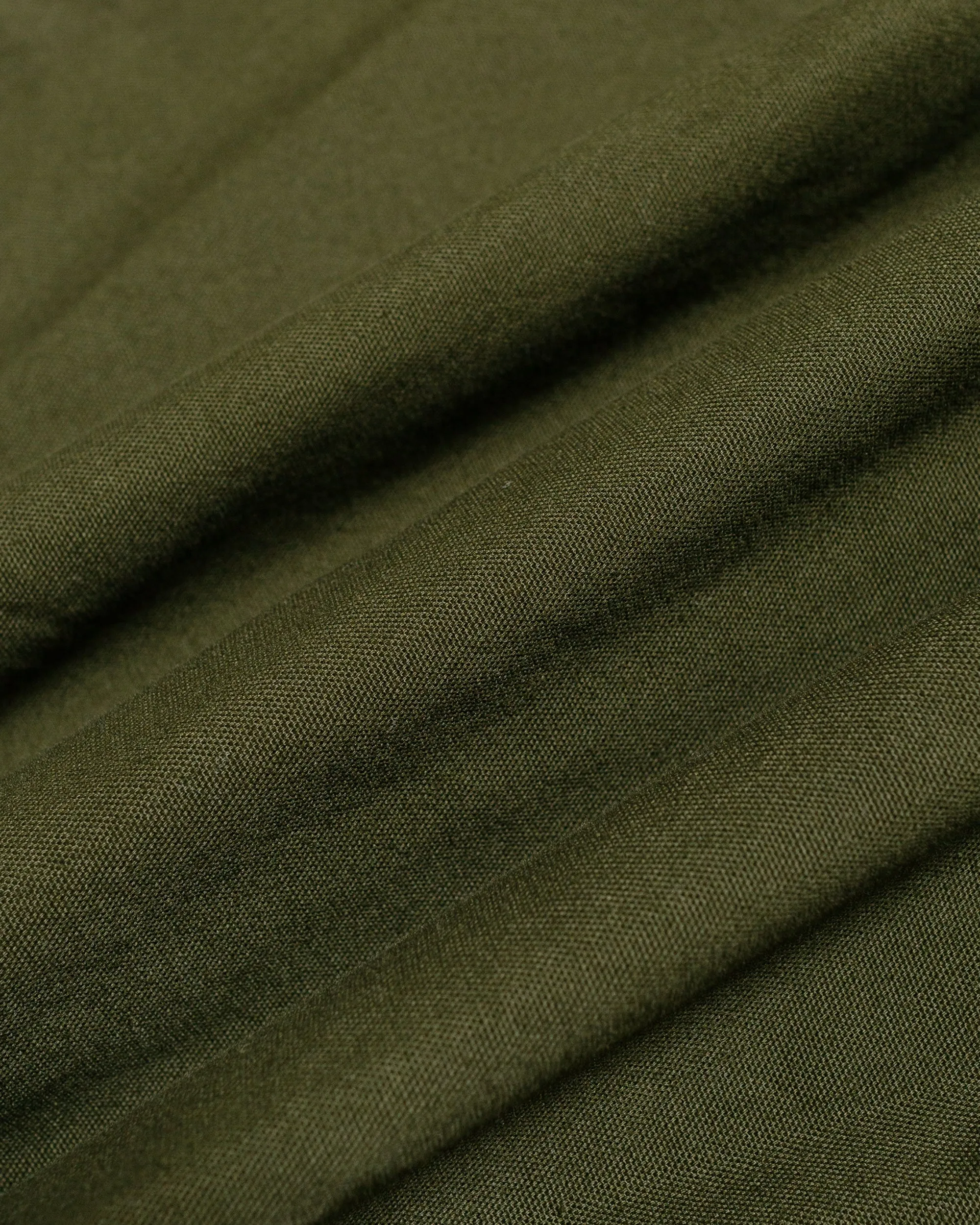 Gitman Vintage Bros. Long Sleeve Olive Overdye Oxford sold by Lost & Found product image thumbnail 5