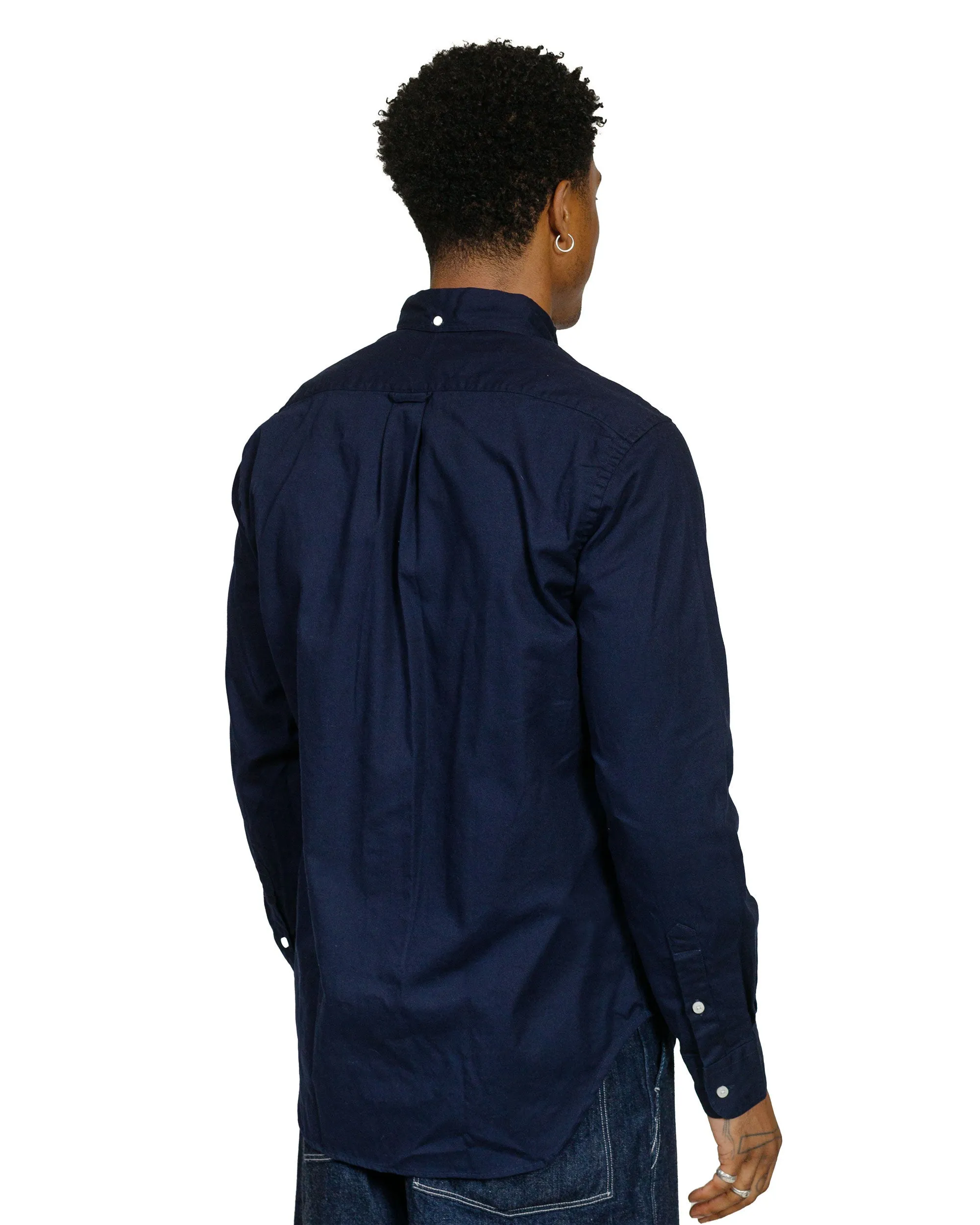 Gitman Vintage Bros. Long Sleeve Navy Overdye Oxford sold by Lost & Found product image thumbnail 3