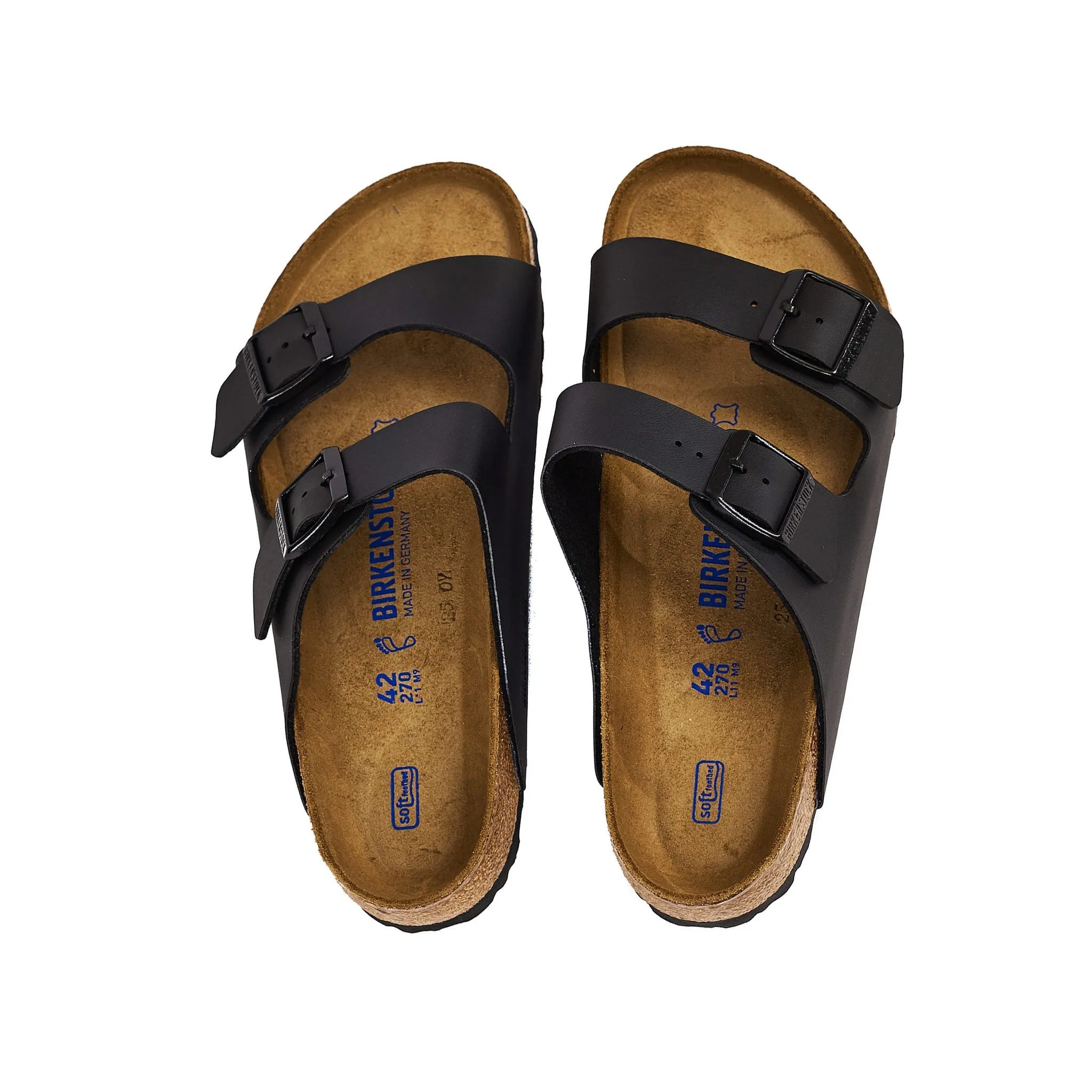 Birkenstock Arizona Black Birko-Flor sold by Lost & Found product image thumbnail 5