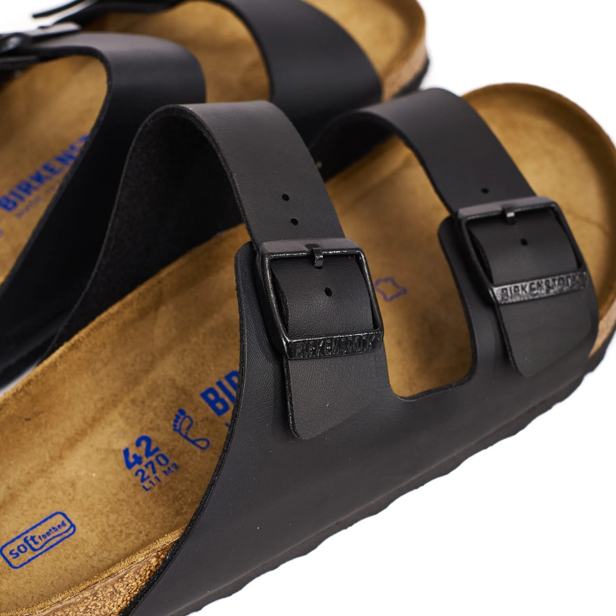 Birkenstock Arizona Black Birko-Flor sold by Lost & Found product image thumbnail 4