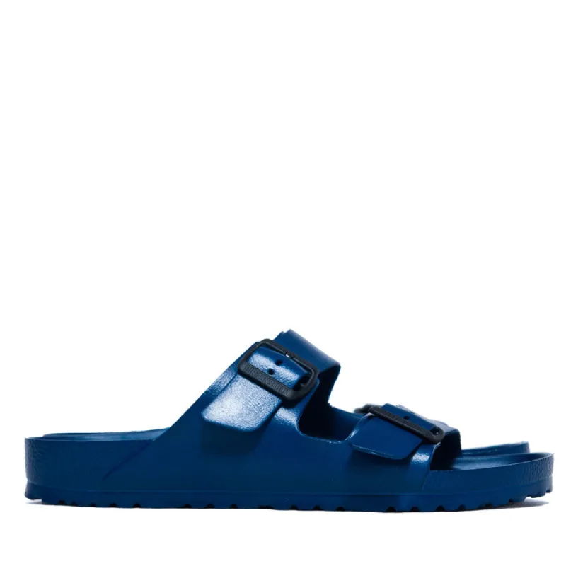 Birkenstock Arizona Navy EVA sold by Lost & Found