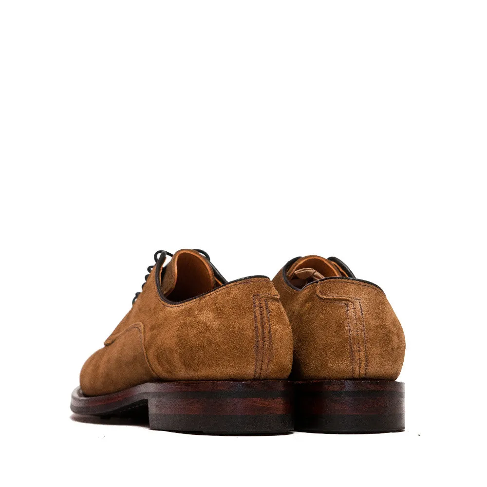 Viberg Snuff Suede Derby Shoe sold by Lost & Found product image thumbnail 4