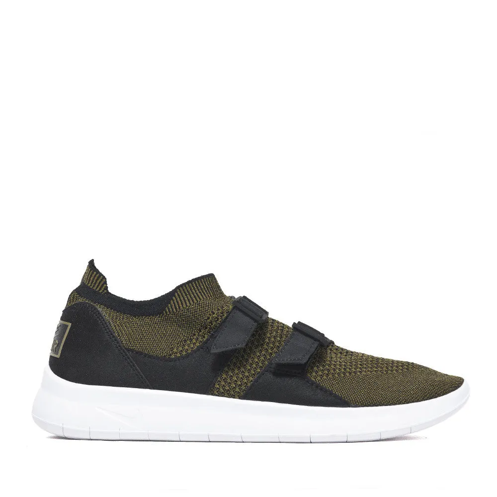 Nike Air Sockracer Flyknit Black/Olive sold by Lost & Found product image thumbnail 2