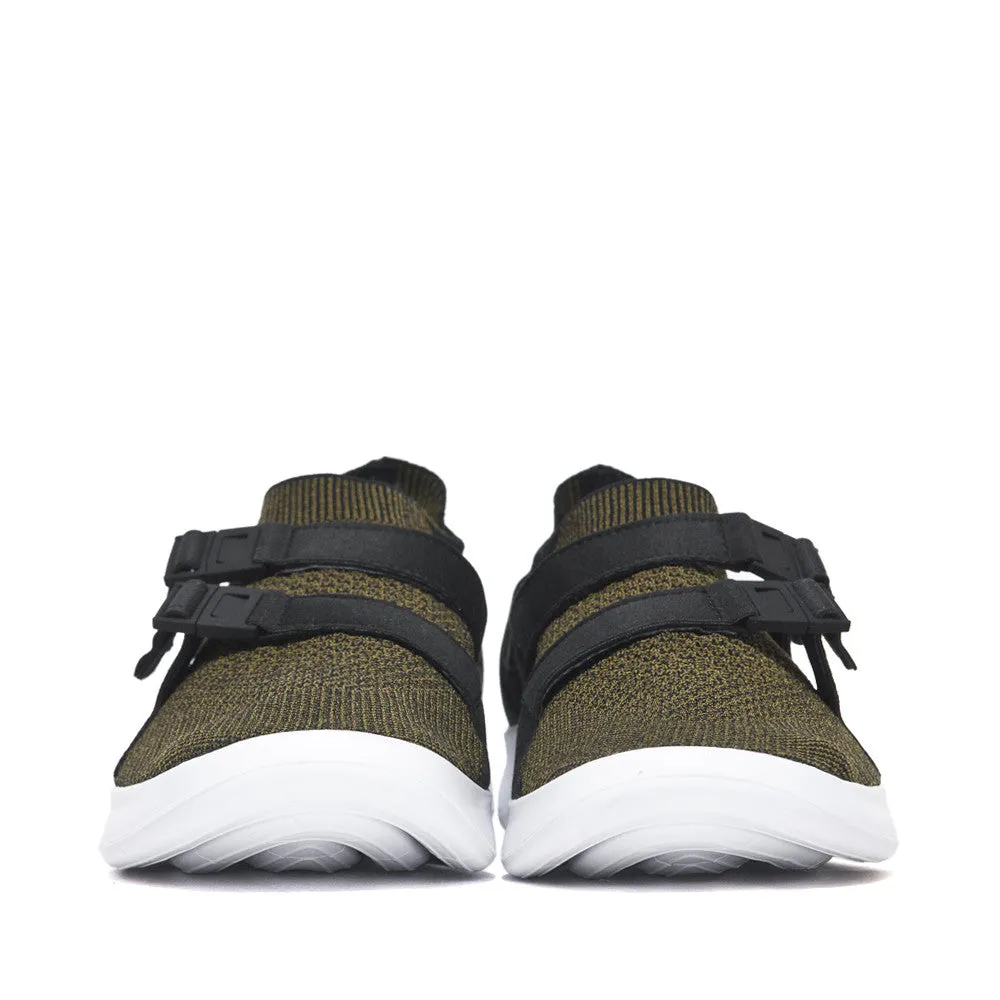 Nike Air Sockracer Flyknit Black/Olive sold by Lost & Found product image thumbnail 3