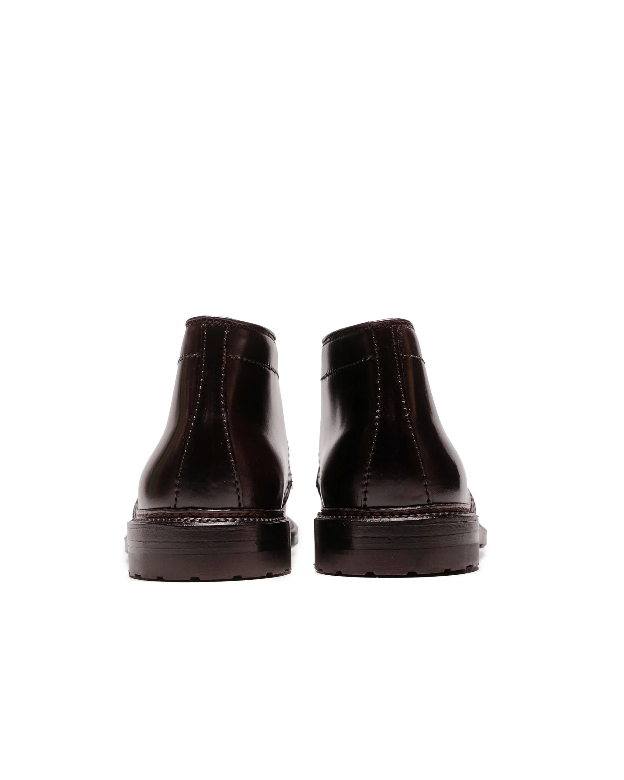 Alden Chukka with Commando Sole Colour 8 Shell Cordovan 1339C sold by Lost & Found product image thumbnail 4