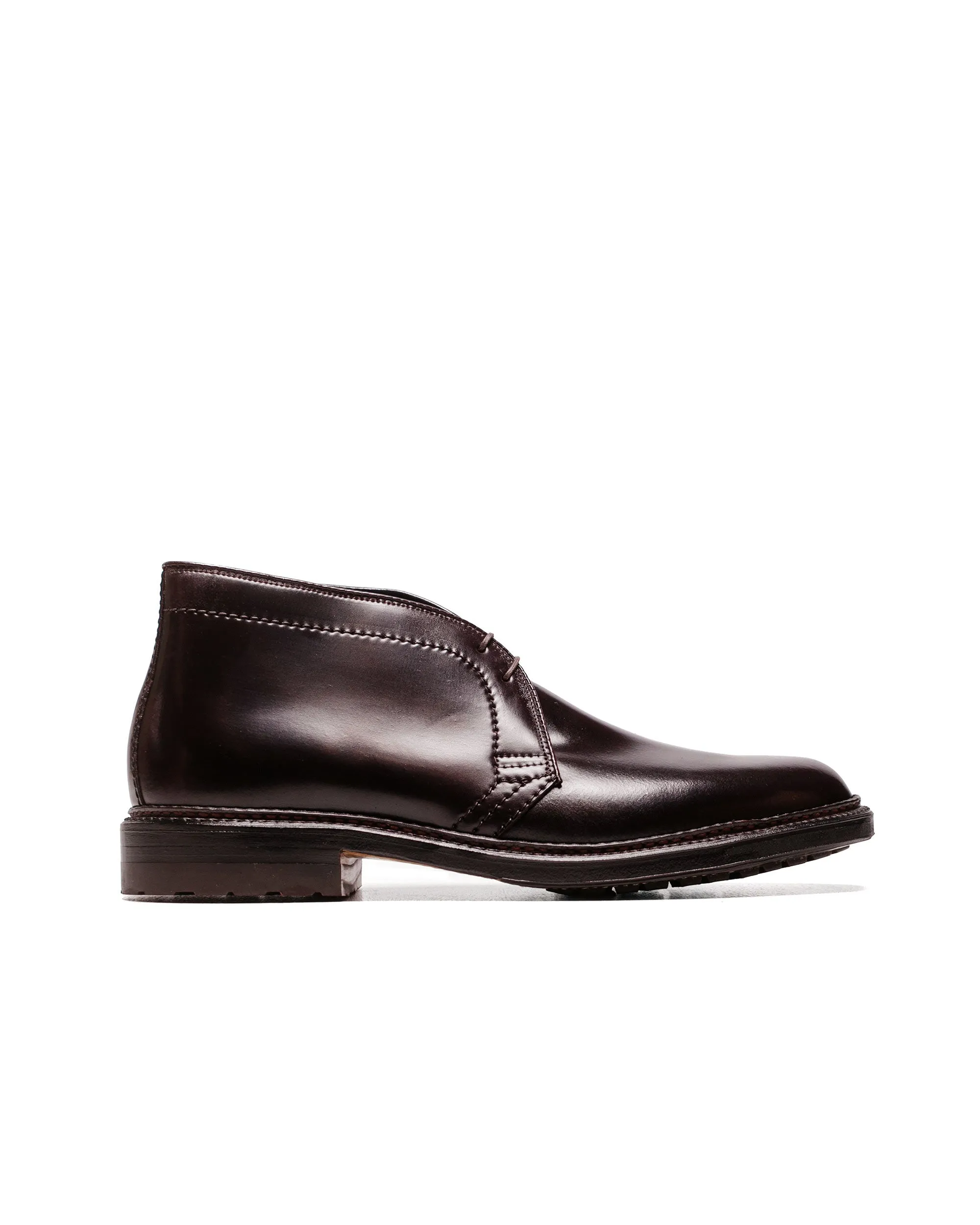 Alden Chukka with Commando Sole Colour 8 Shell Cordovan 1339C sold by Lost & Found