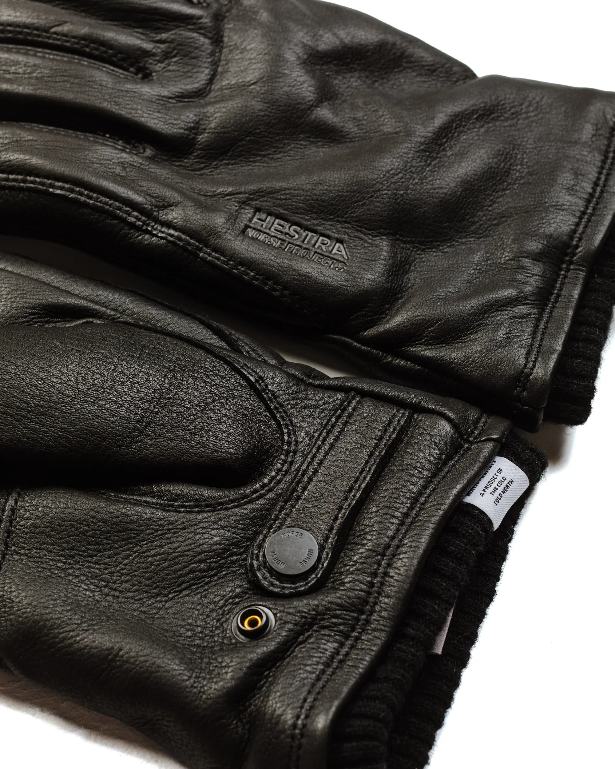 Norse Projects x Hestra Utsjo Black sold by Lost & Found product image thumbnail 2