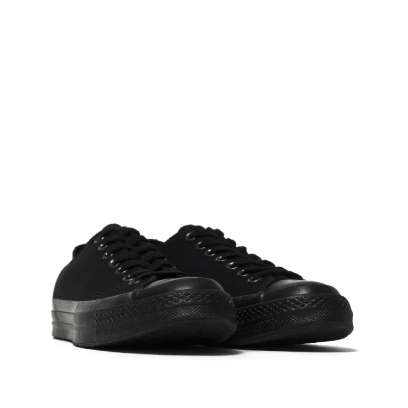 Converse CT 1970s Low Black/Black sold by Lost & Found