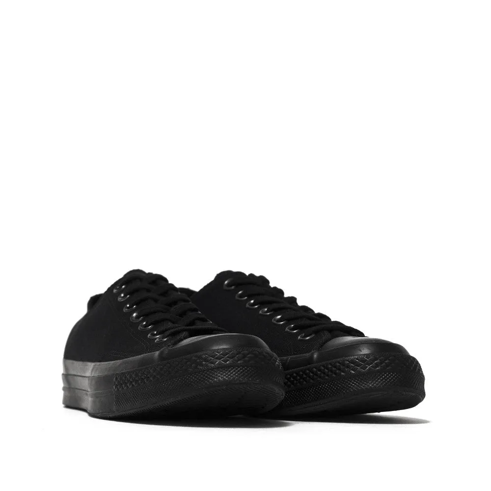 Converse CT 1970s Low Black/Black sold by Lost & Found