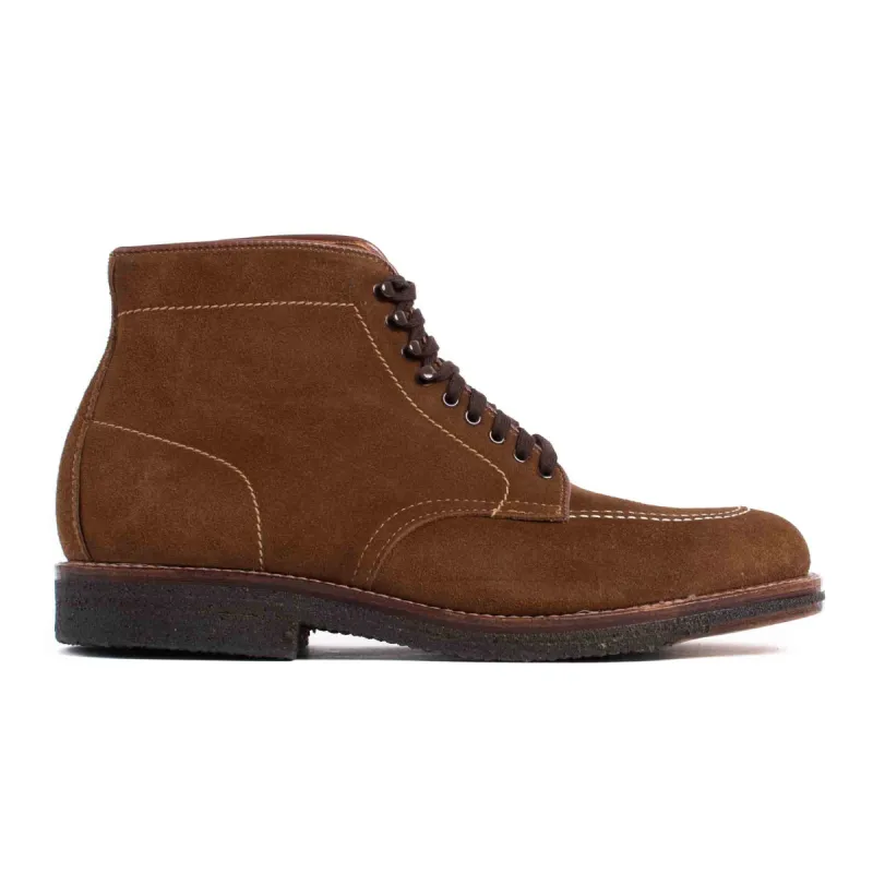 Alden Snuff Suede Indy Boot with Crepe Sole sold by Lost & Found
