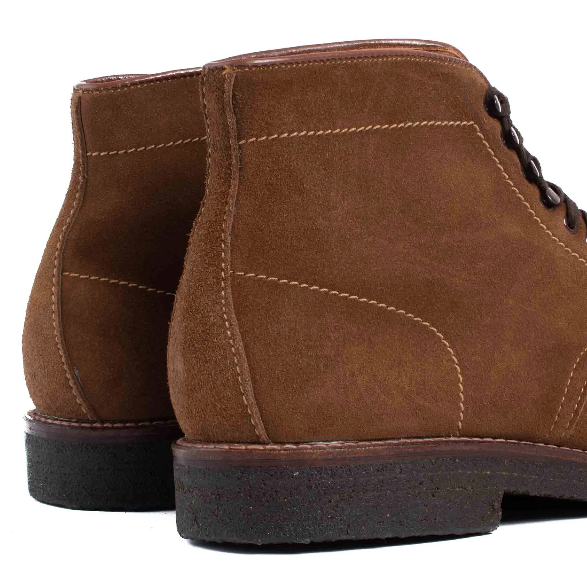 Alden Snuff Suede Indy Boot with Crepe Sole sold by Lost & Found product image thumbnail 4