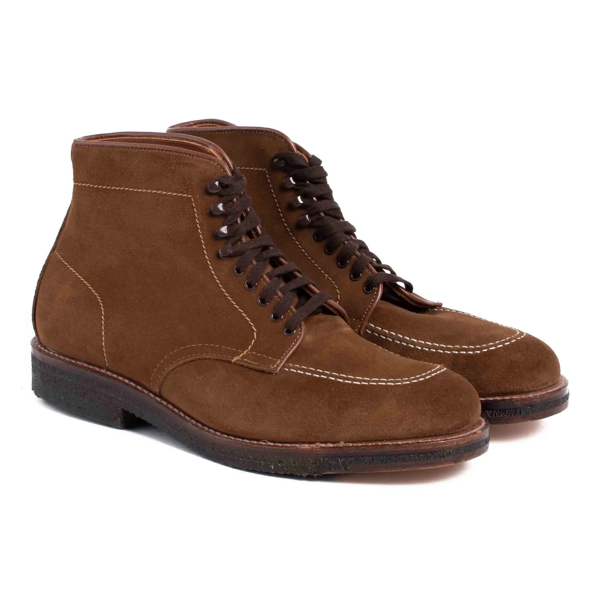 Alden Snuff Suede Indy Boot with Crepe Sole sold by Lost & Found product image thumbnail 2