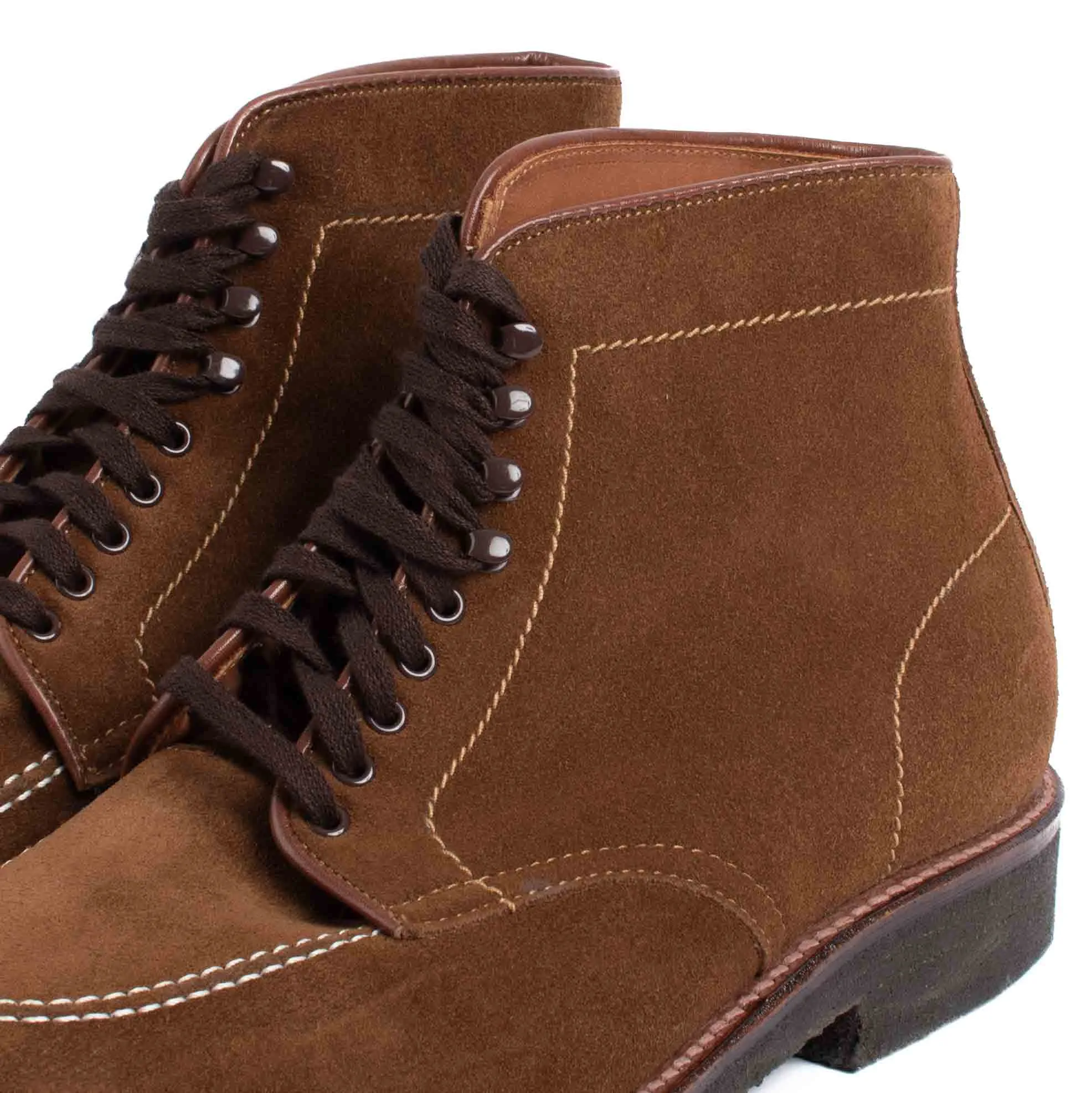 Alden Snuff Suede Indy Boot with Crepe Sole sold by Lost & Found product image thumbnail 5