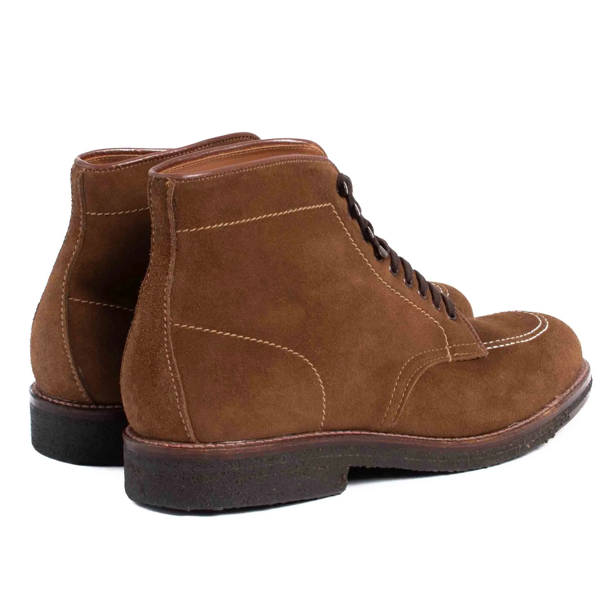 Alden Snuff Suede Indy Boot with Crepe Sole sold by Lost & Found product image thumbnail 3