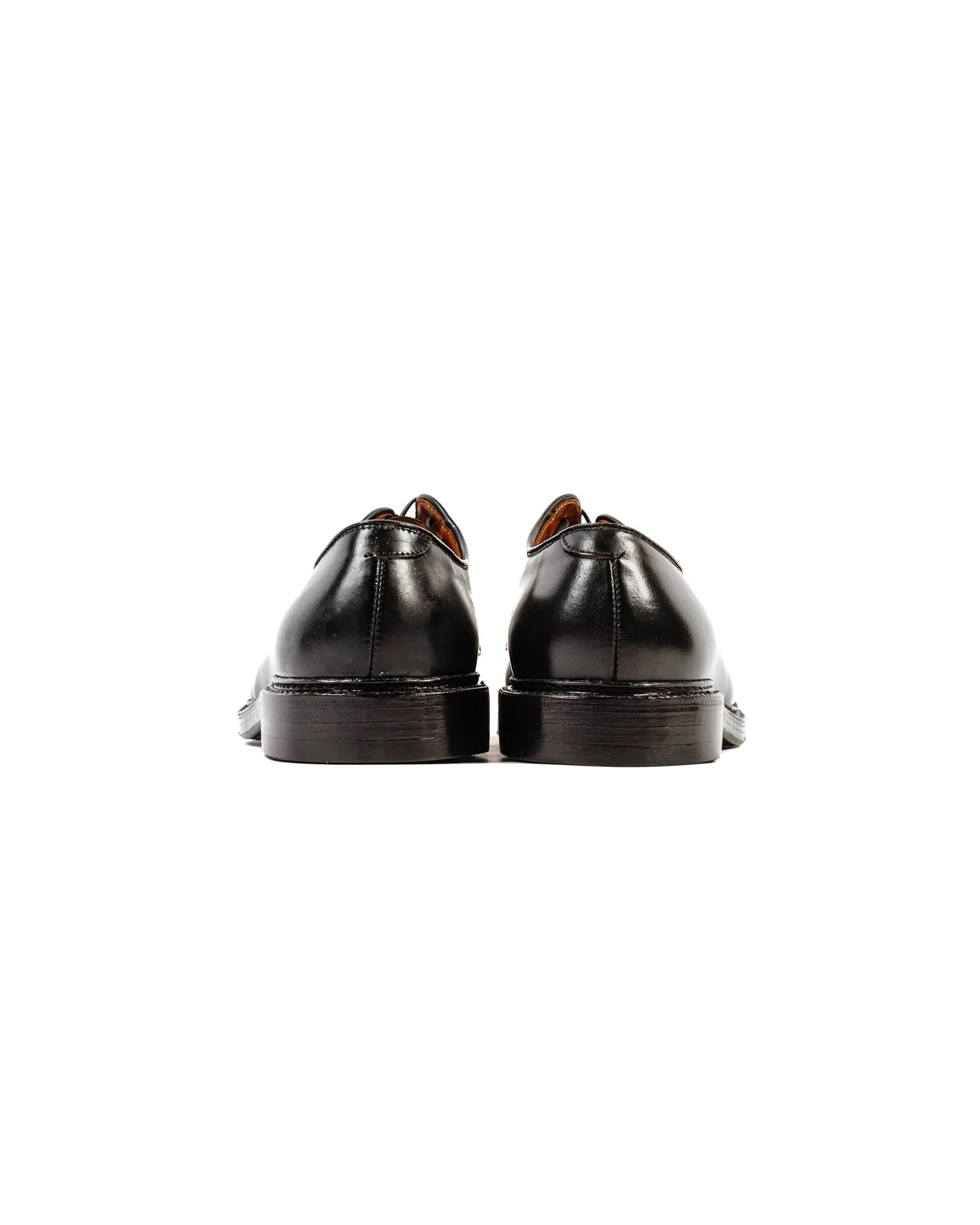 Alden Plain Toe Blucher Black Shell Cordovan 9901 sold by Lost & Found product image thumbnail 4