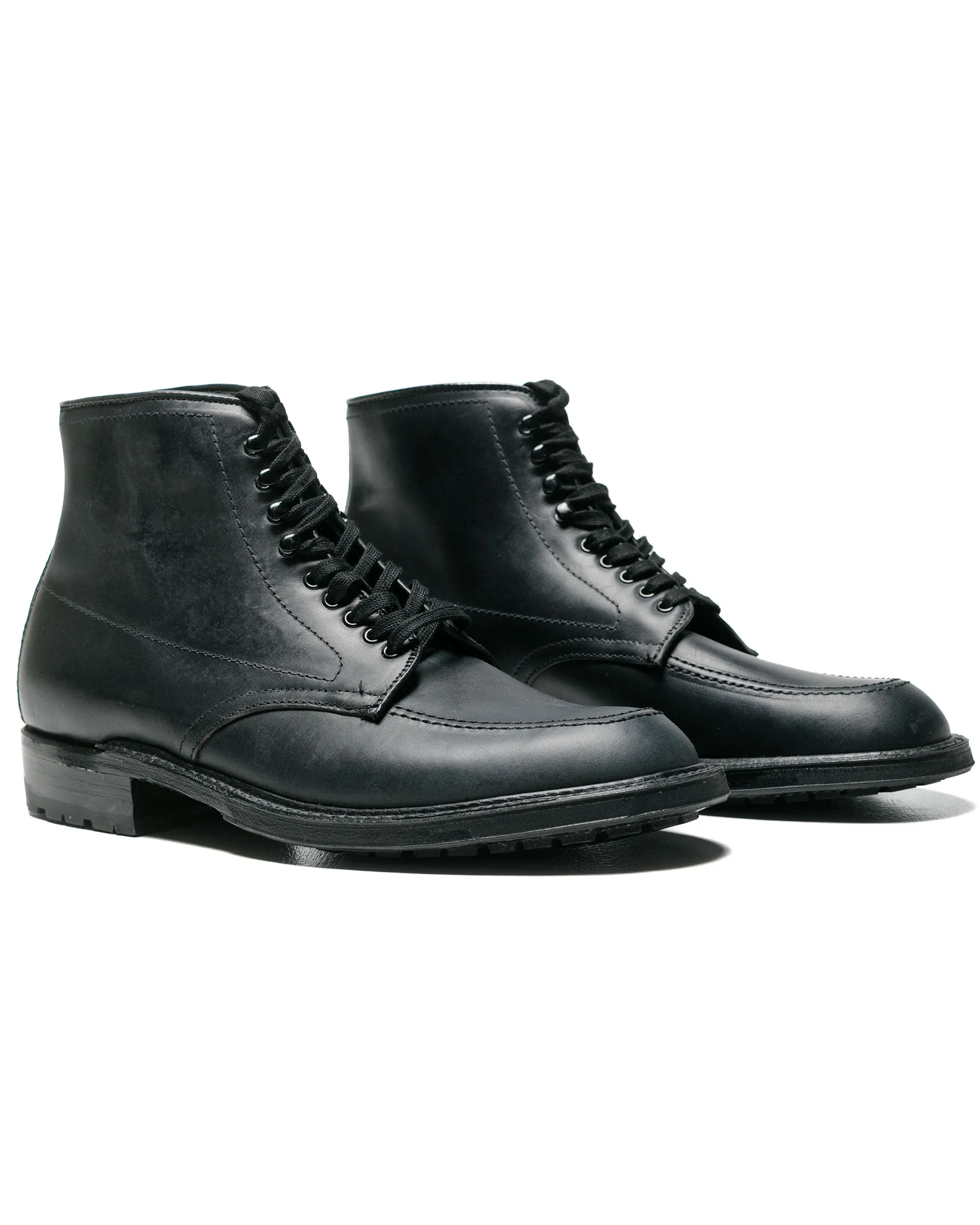 Alden Indy Boot Inside Out Navy Silksport with Commando Sole G4902HC sold by Lost & Found product image thumbnail 2