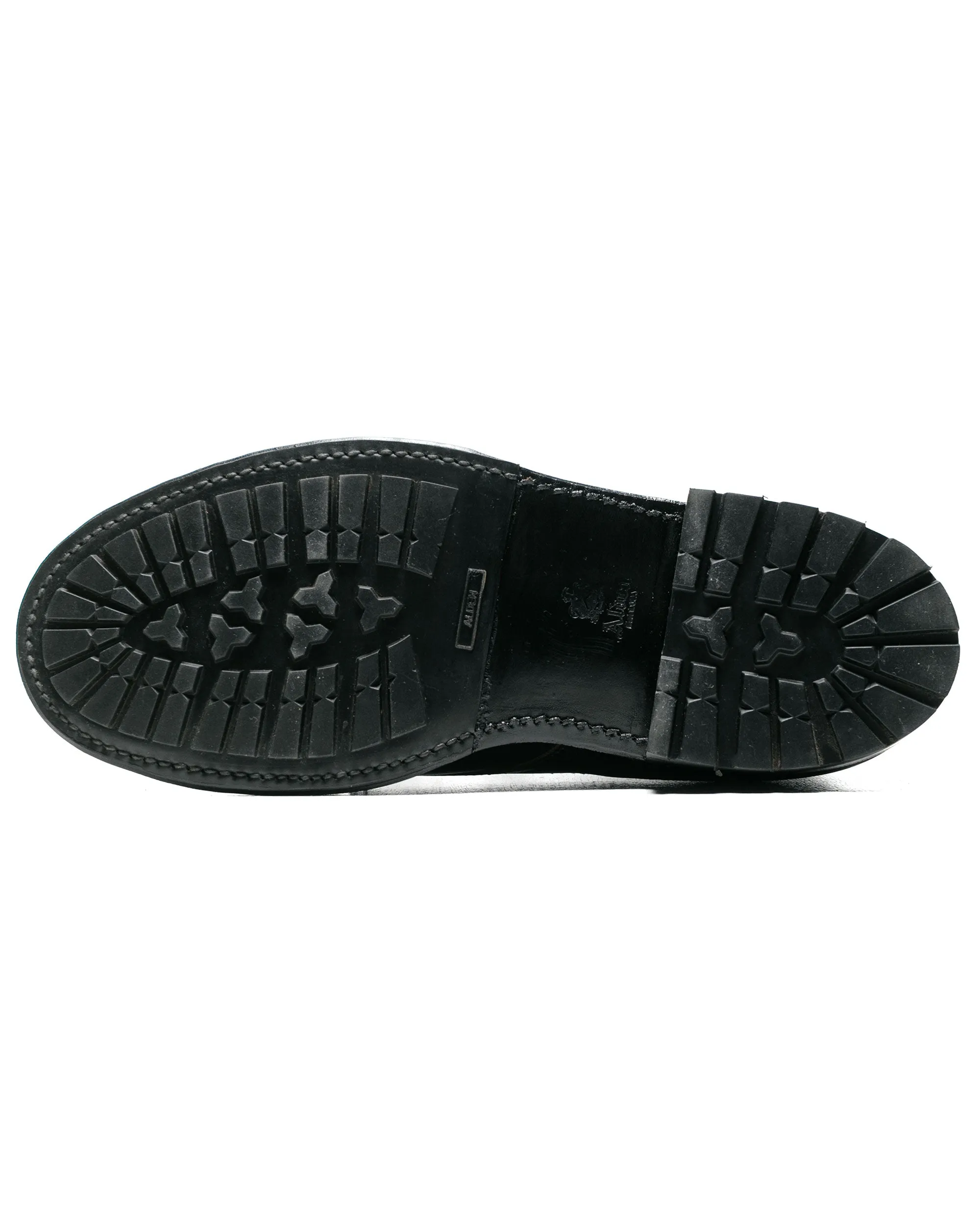 Alden Indy Boot Inside Out Navy Silksport with Commando Sole G4902HC sold by Lost & Found product image thumbnail 5