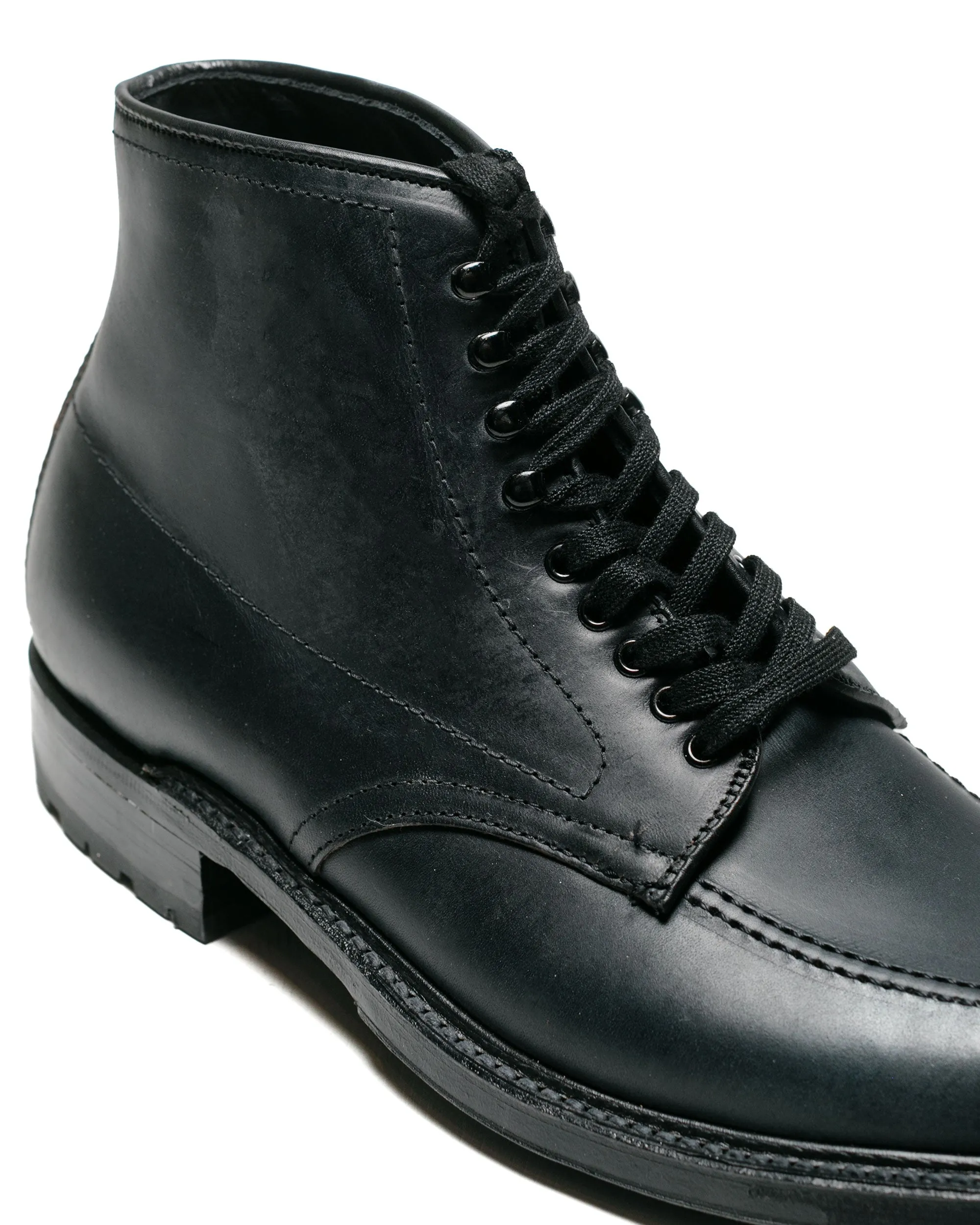 Alden Indy Boot Inside Out Navy Silksport with Commando Sole G4902HC sold by Lost & Found product image thumbnail 3