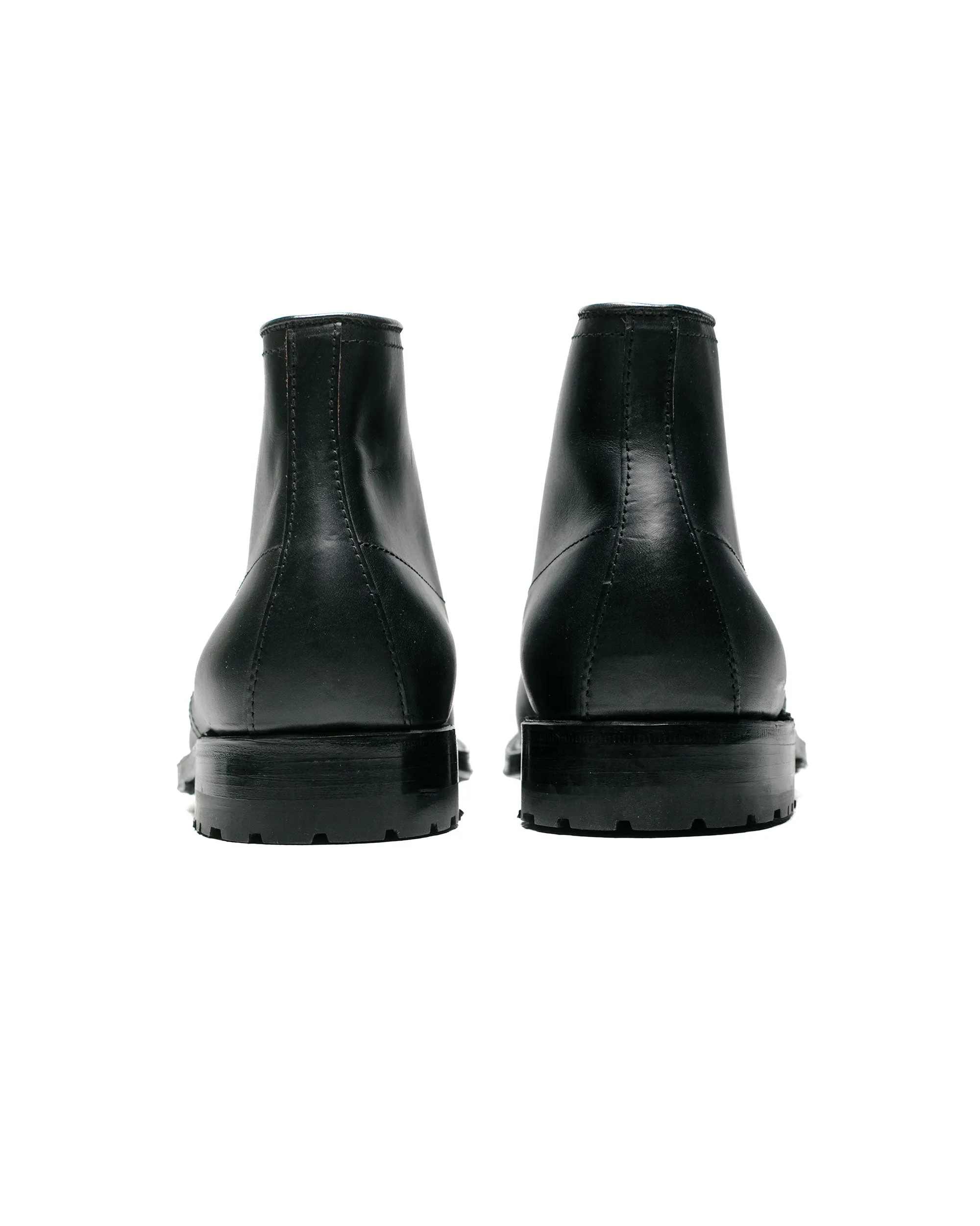 Alden Indy Boot Inside Out Navy Silksport with Commando Sole G4902HC sold by Lost & Found product image thumbnail 4