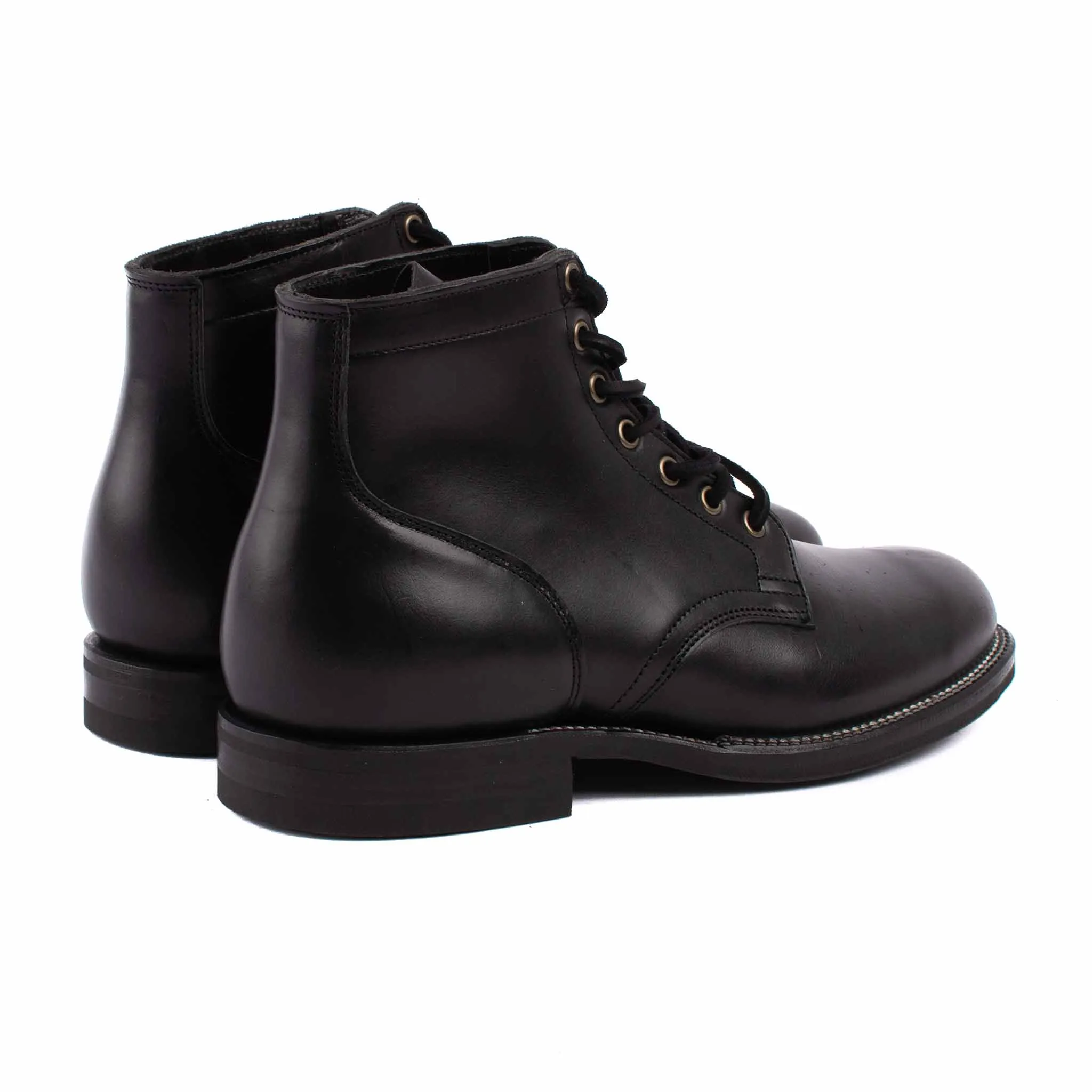 Viberg Black Chromexcel Service Boot sold by Lost & Found product image thumbnail 3
