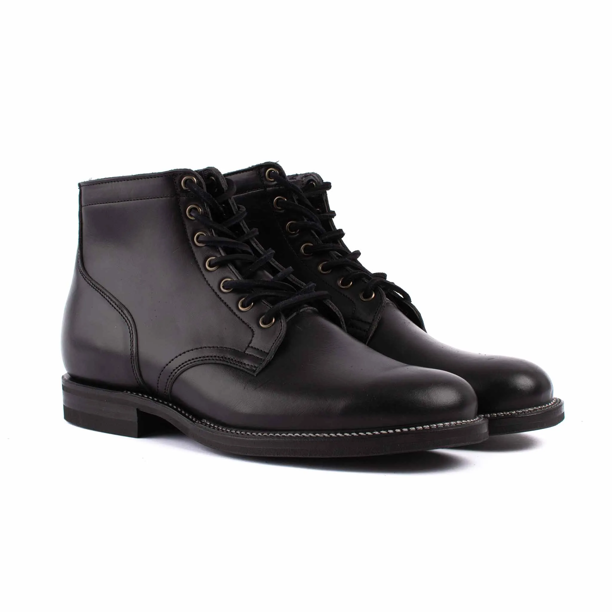 Viberg Black Chromexcel Service Boot sold by Lost & Found product image thumbnail 2