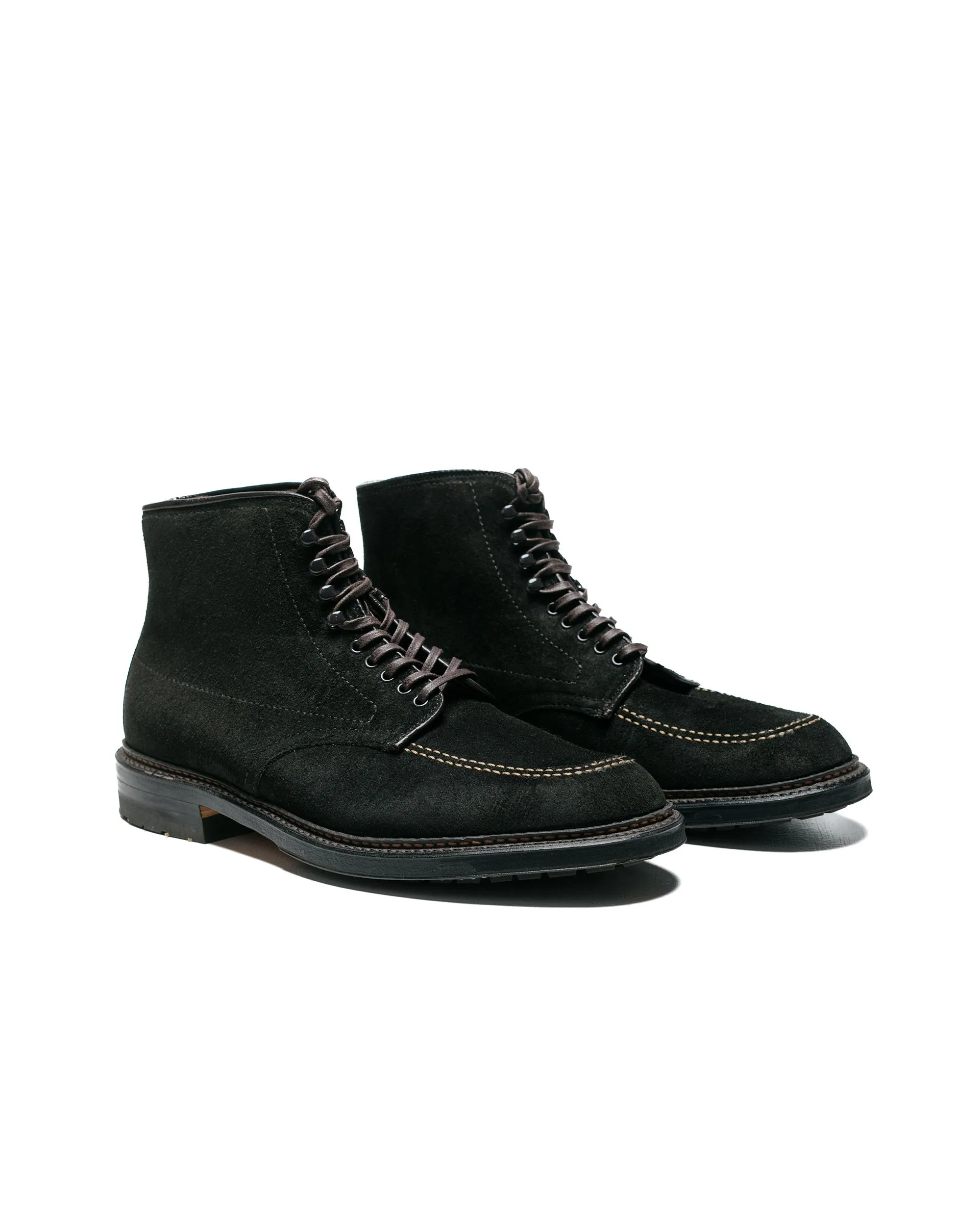 Alden Indy Boot Reverse Earth Chamois with Commando Sole G6902HC sold by Lost & Found product image thumbnail 2