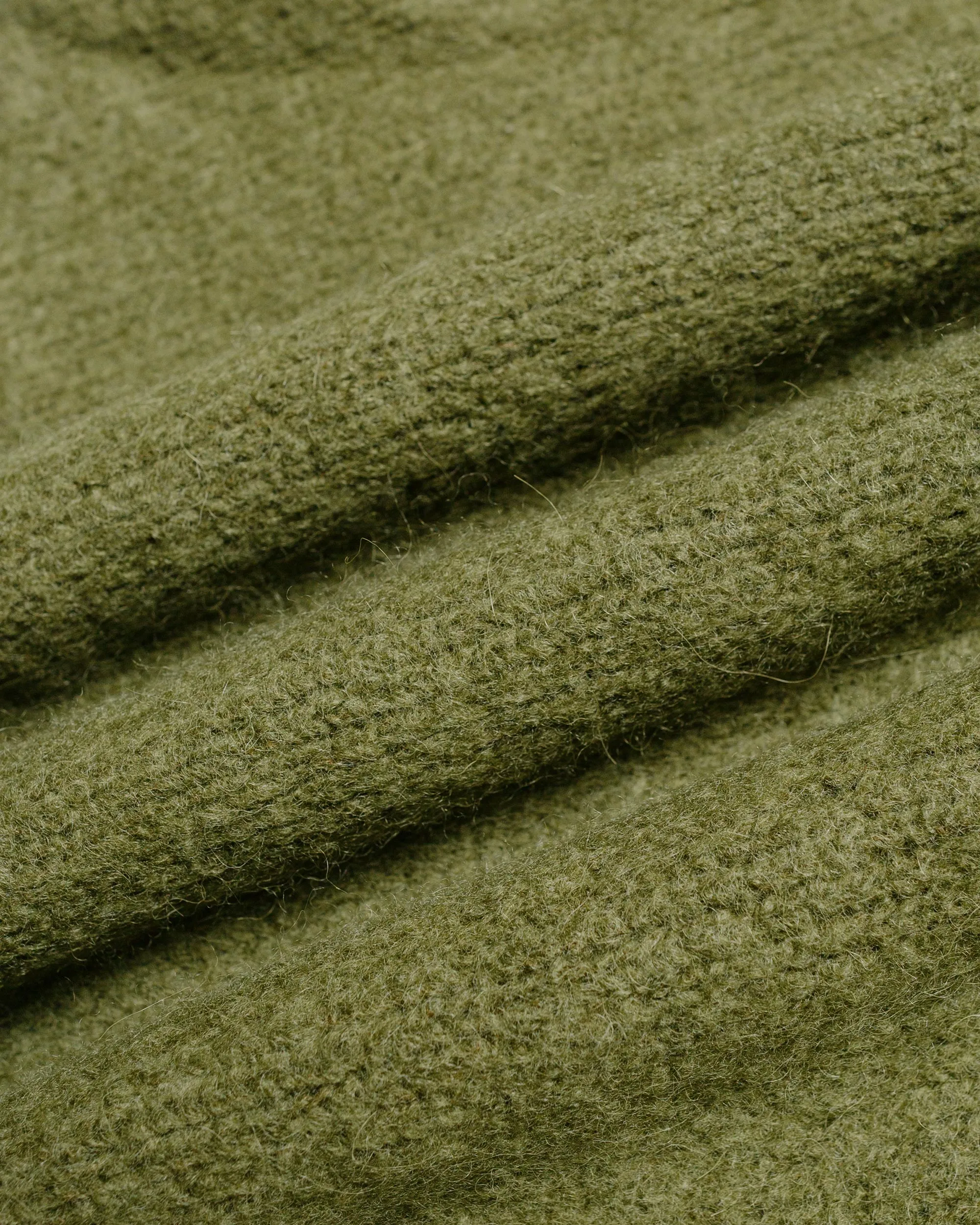 Norse Projects Rasmus Relaxed Brushed Polo Ivy Green sold by Lost & Found product image thumbnail 5